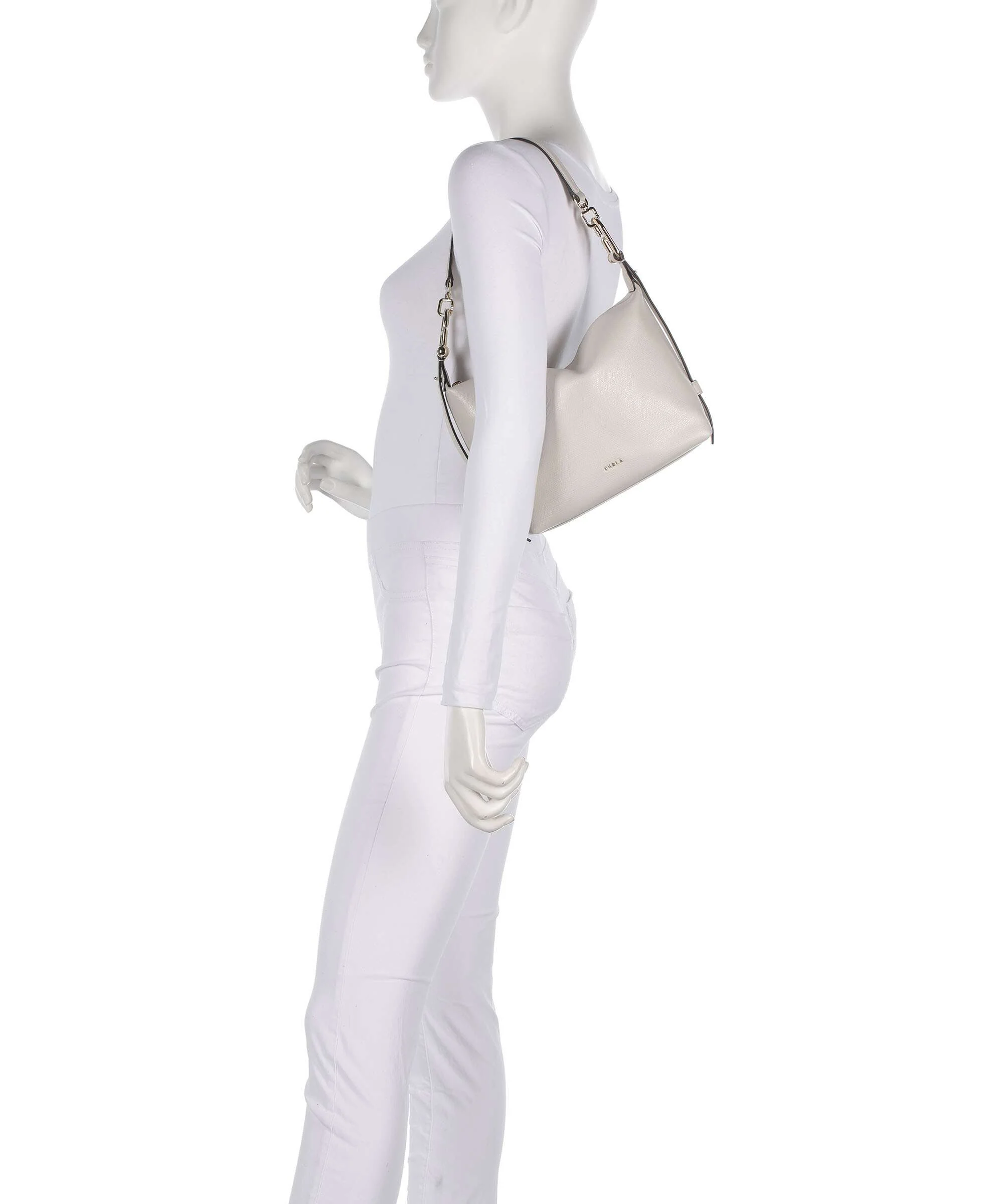 Furla Tonie Mini Sac porté épaule sabbia - Image 3