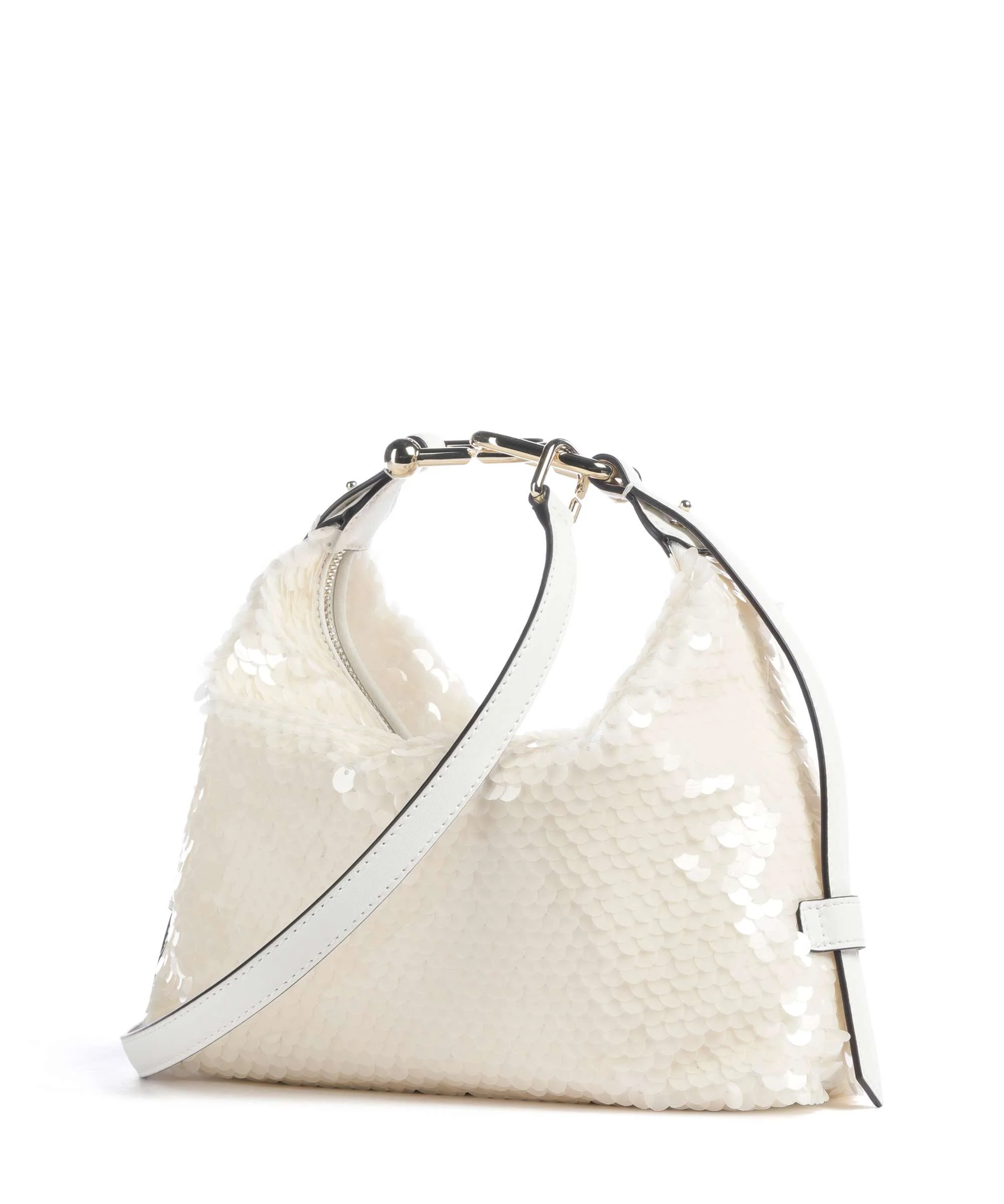 Furla Tonie Mini Sac porté épaule talco - Image 2