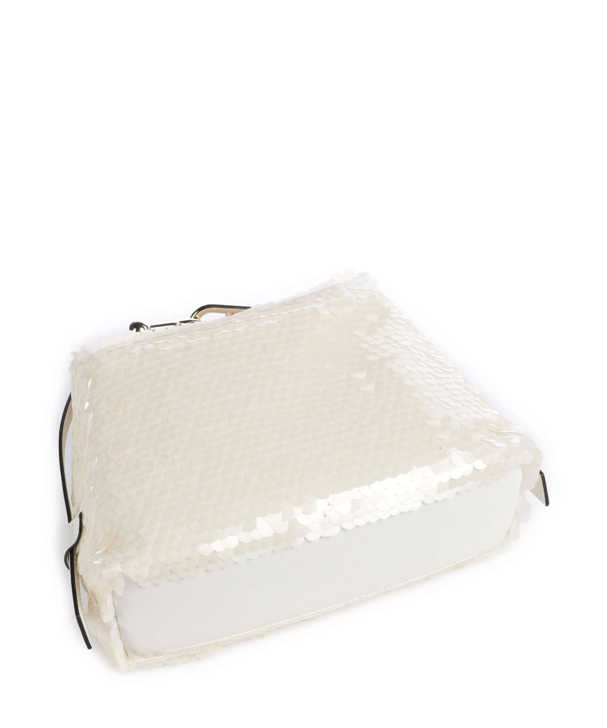 Furla Tonie Mini Sac porté épaule talco - Image 6