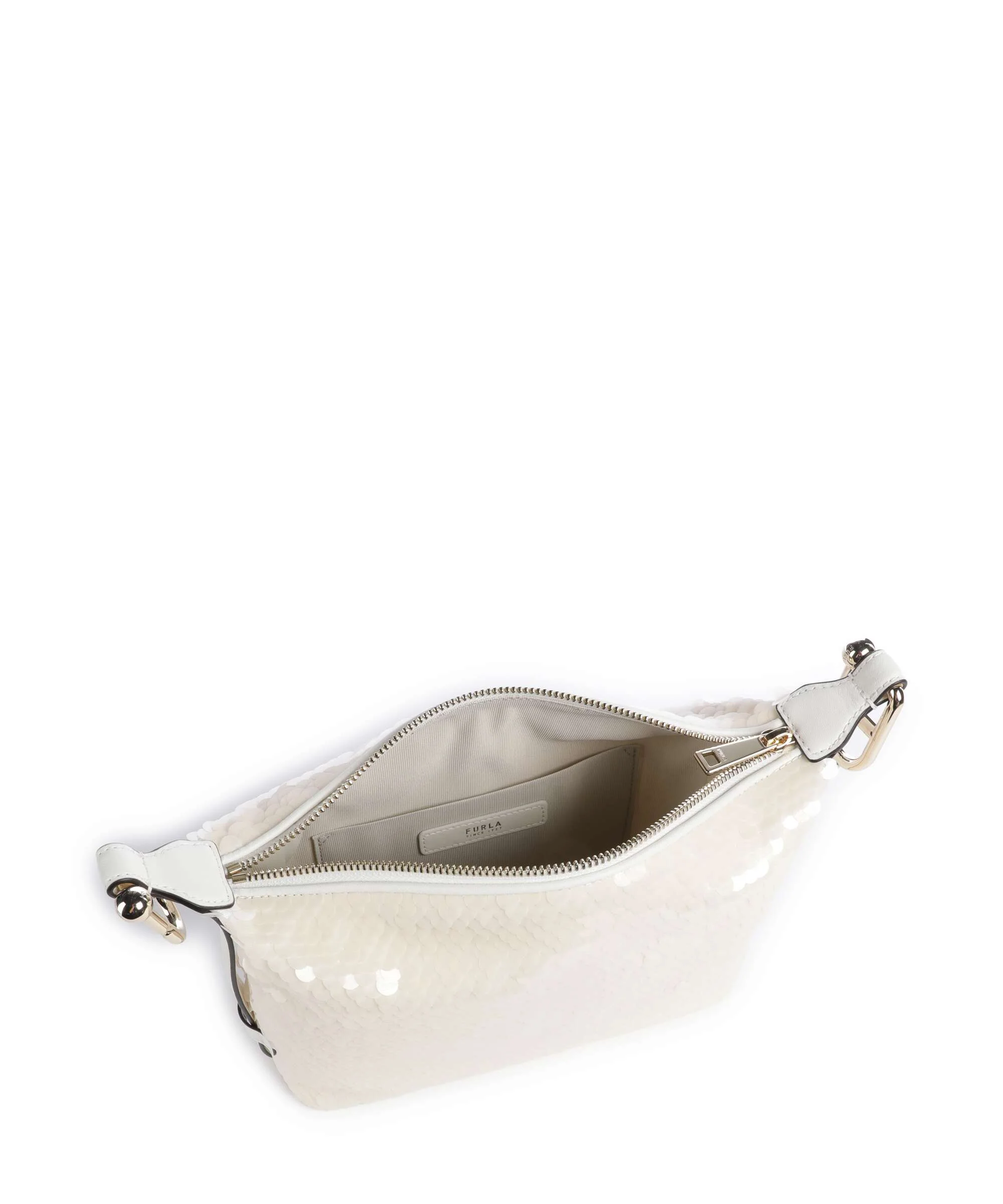 Furla Tonie Mini Sac porté épaule talco - Image 7