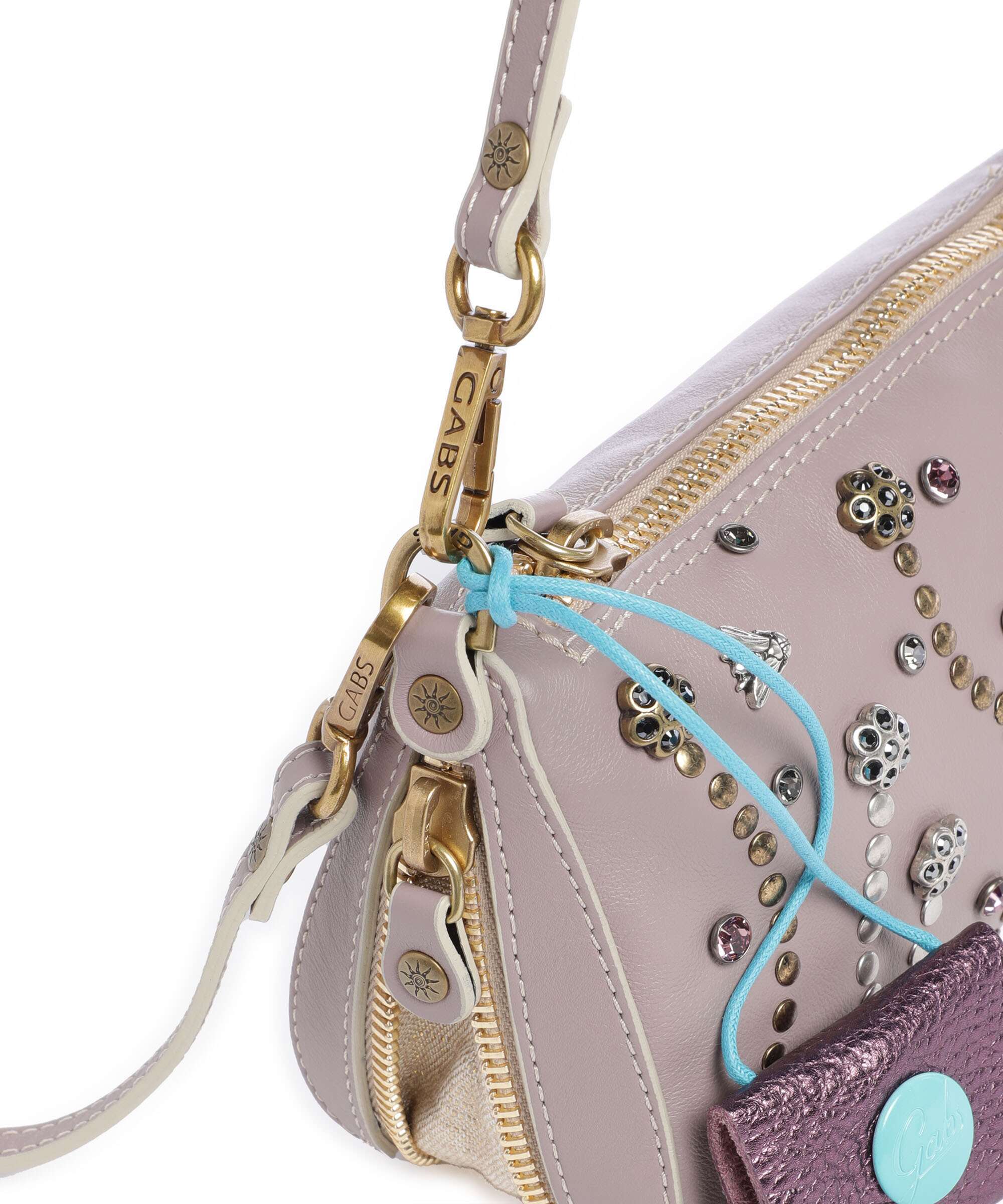 Gabs Oceania Pepita Sac à main mauve - Image 5
