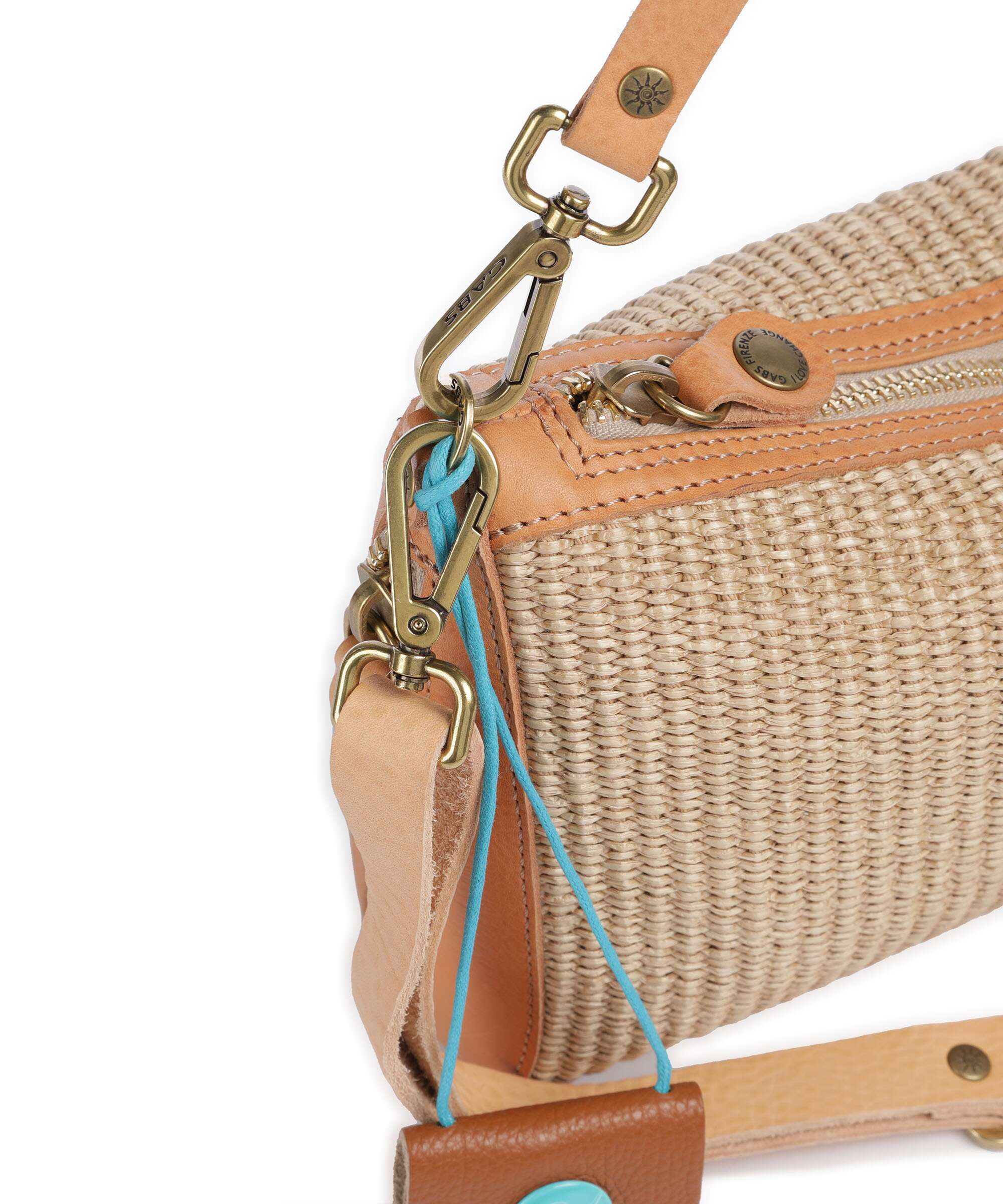 Gabs Oceania Pepita Sac porté épaule beige/oro/naturale - Image 5
