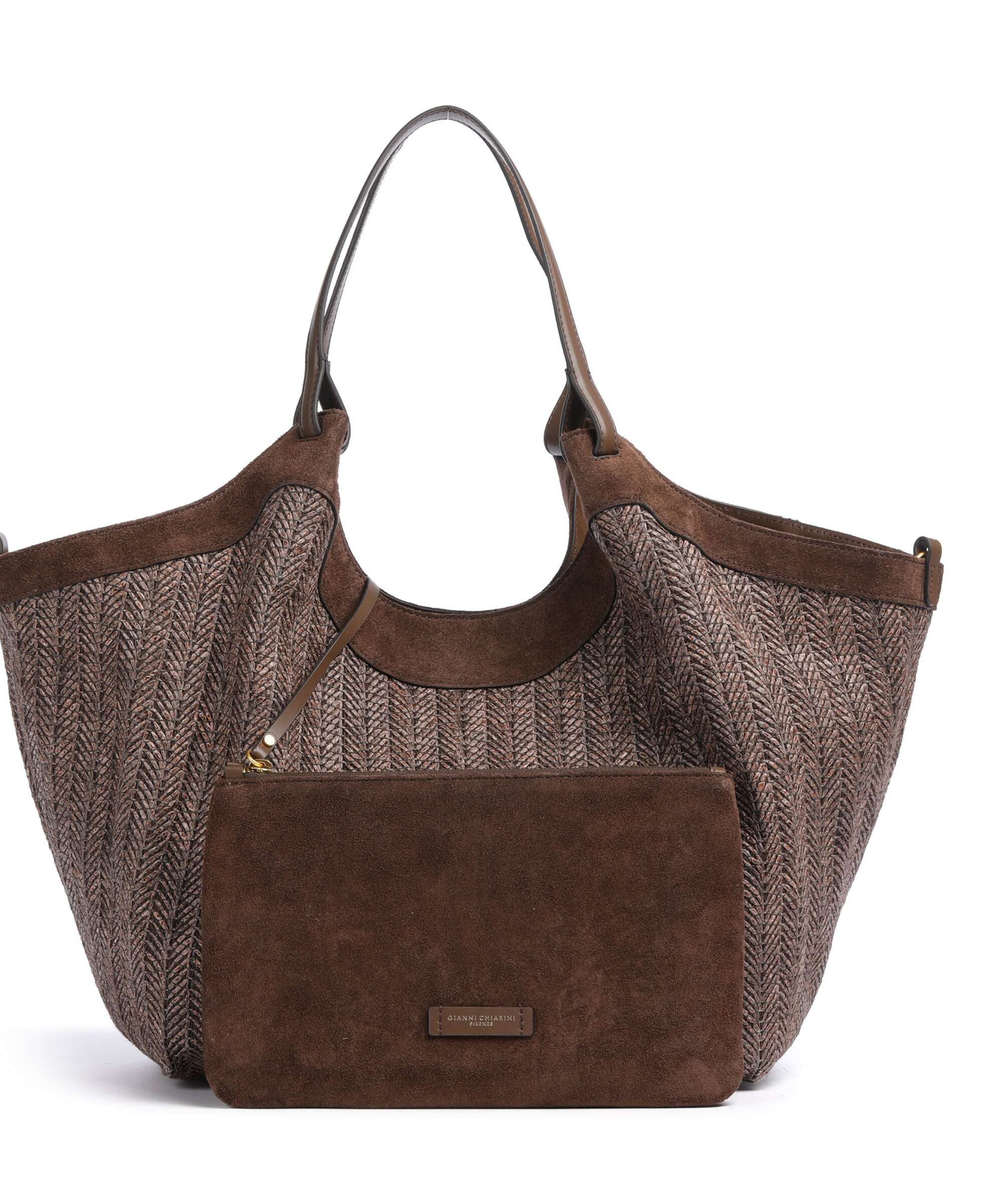 Gianni Chiarini Dua L Sac fourre-tout choco - Image 2