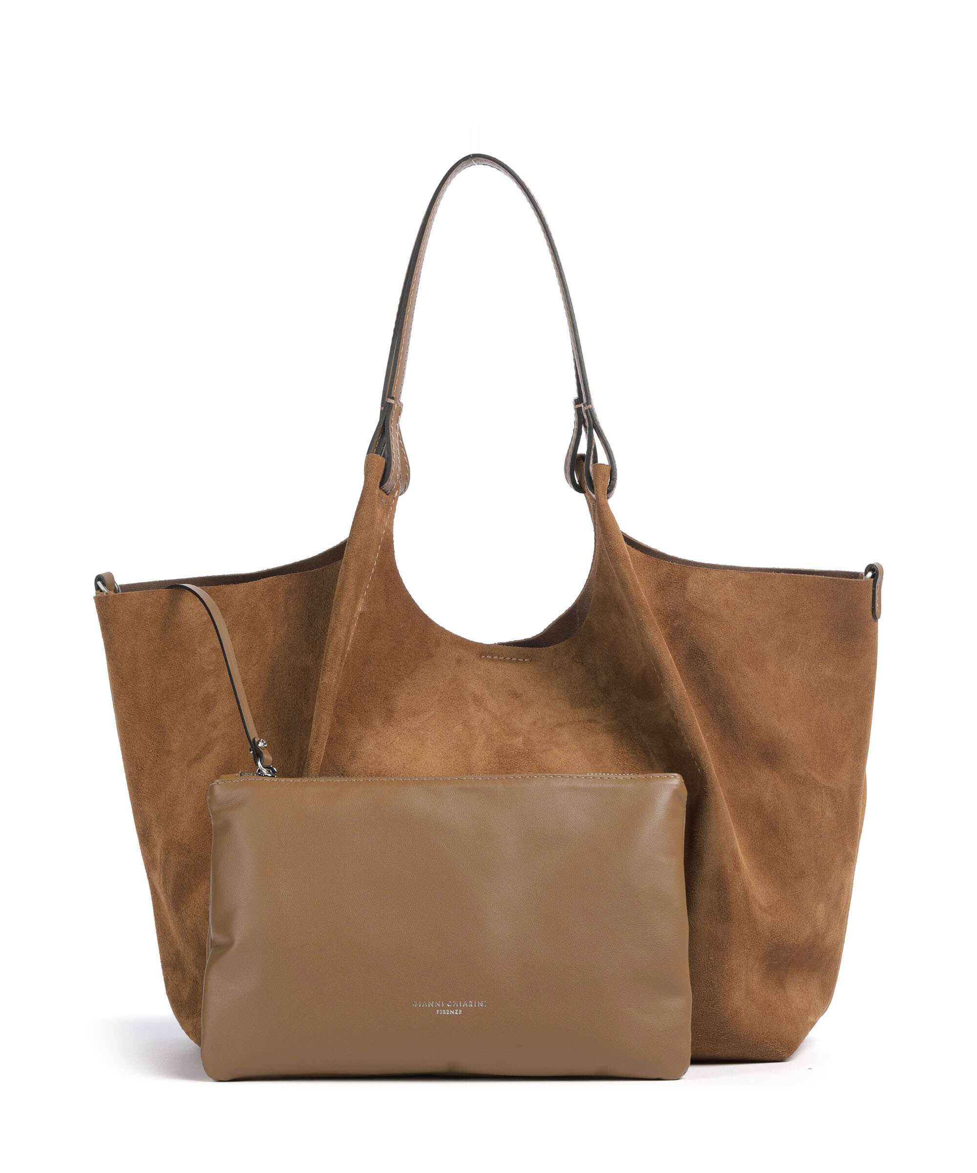 Gianni Chiarini Dua L Sac fourre-tout caramel - Image 2