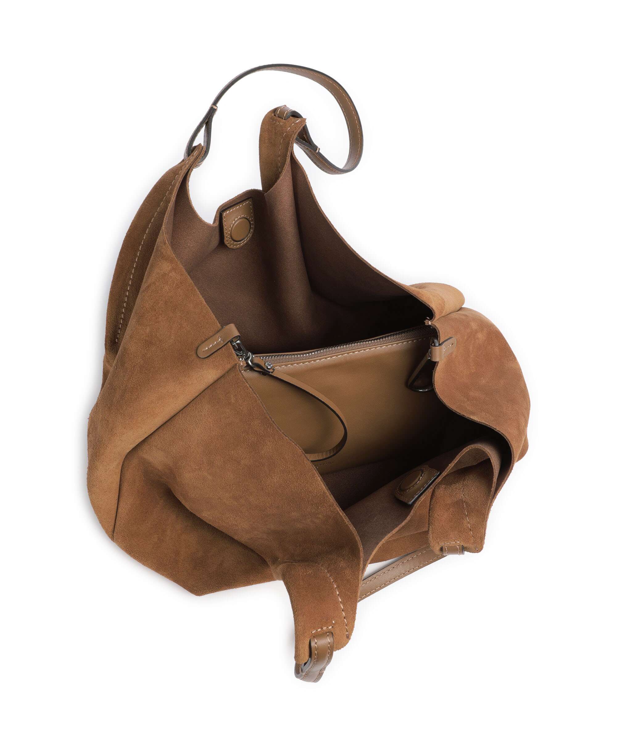 Gianni Chiarini Dua L Sac fourre-tout caramel - Image 6