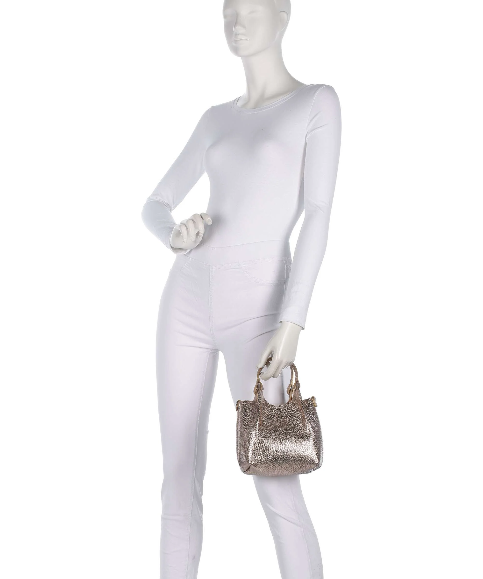 Gianni Chiarini Dua S Sac à main mirage clay - Image 3