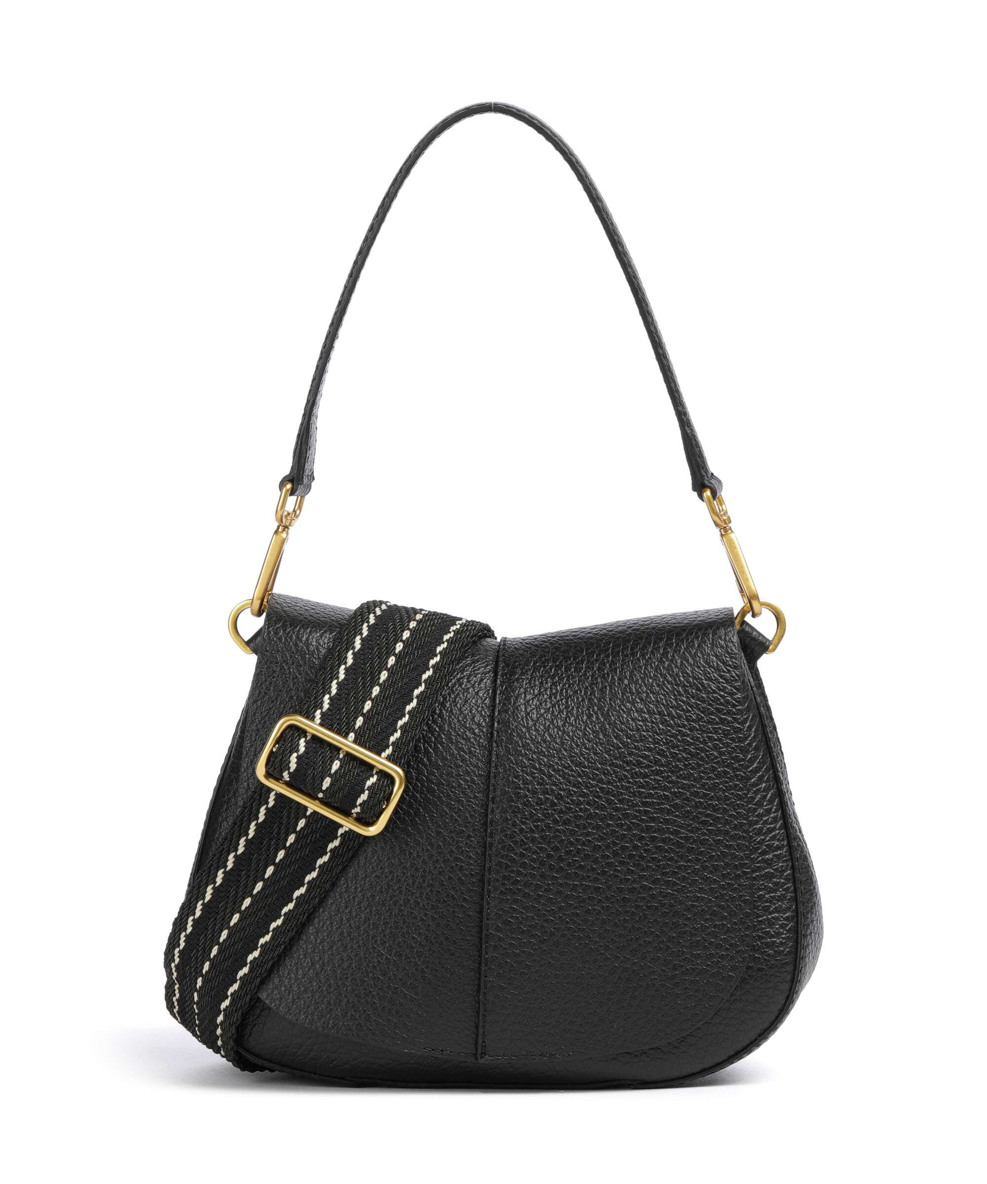 Gianni Chiarini Helena Round Sac porté épaule nero