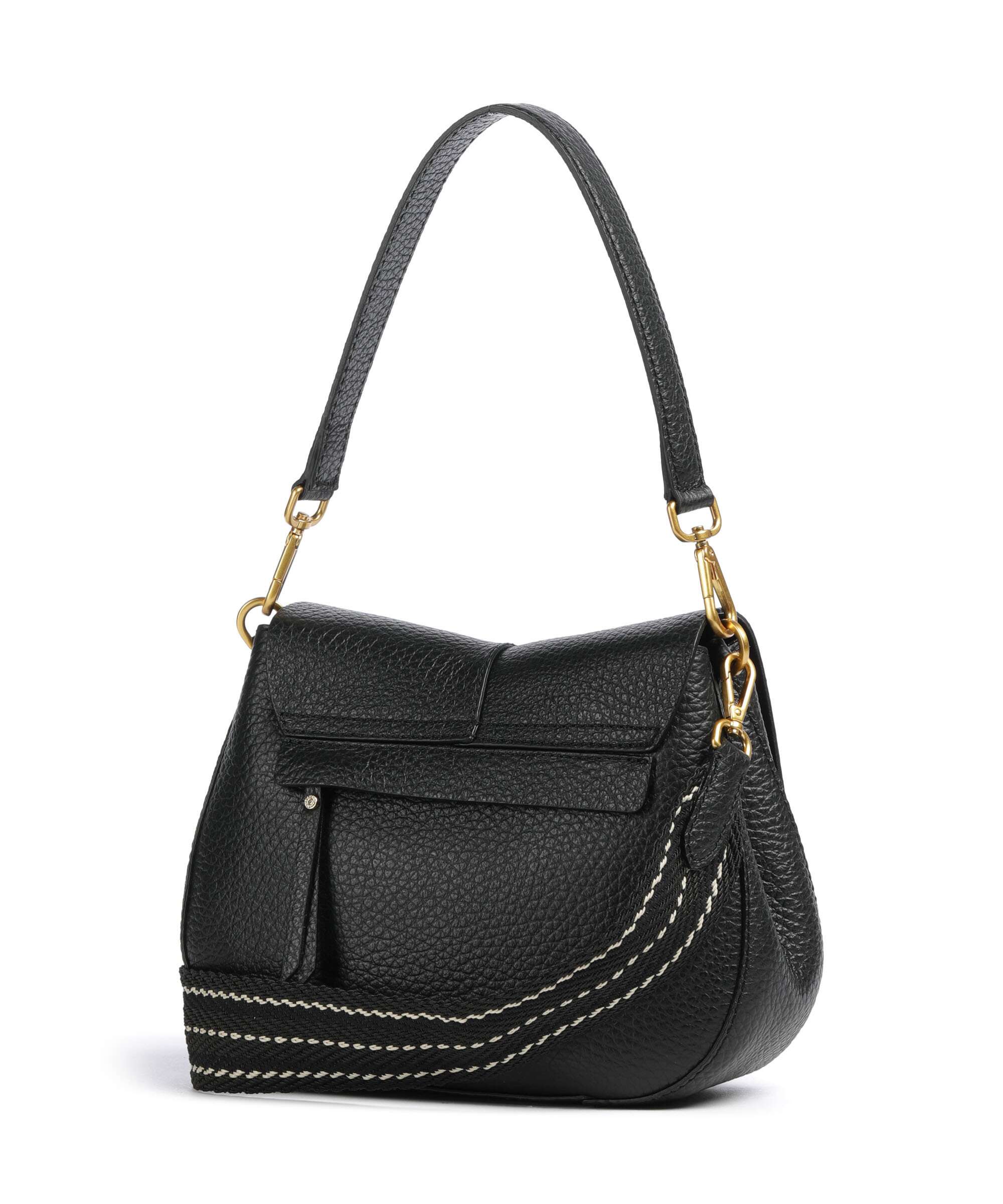 Gianni Chiarini Helena Round Sac porté épaule nero - Image 2