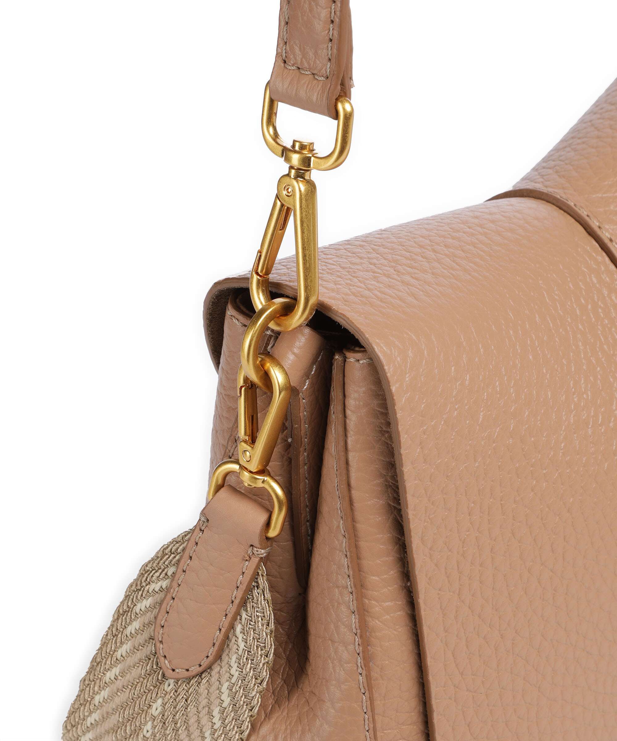 Gianni Chiarini Helena Round Sac porté épaule clay - Image 5