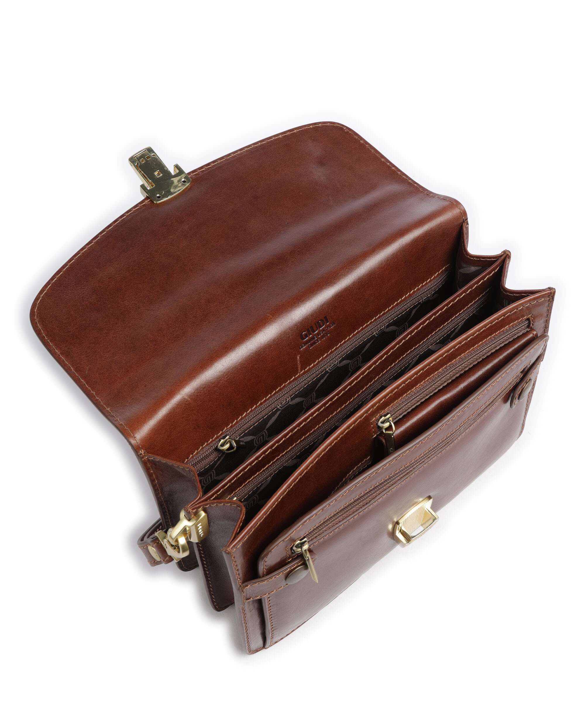 Giudi Sac de poignet brown - Image 5