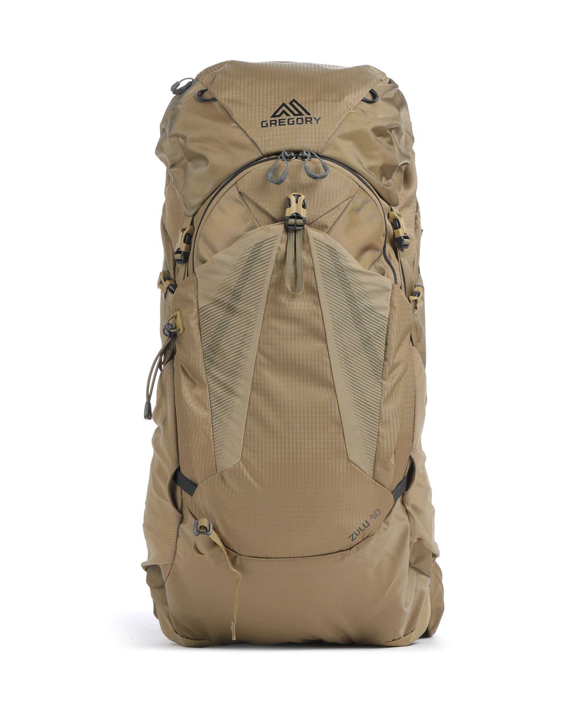 Gregory Zulu 40 RC MD/LG Sac à dos de randonnée desert tan
