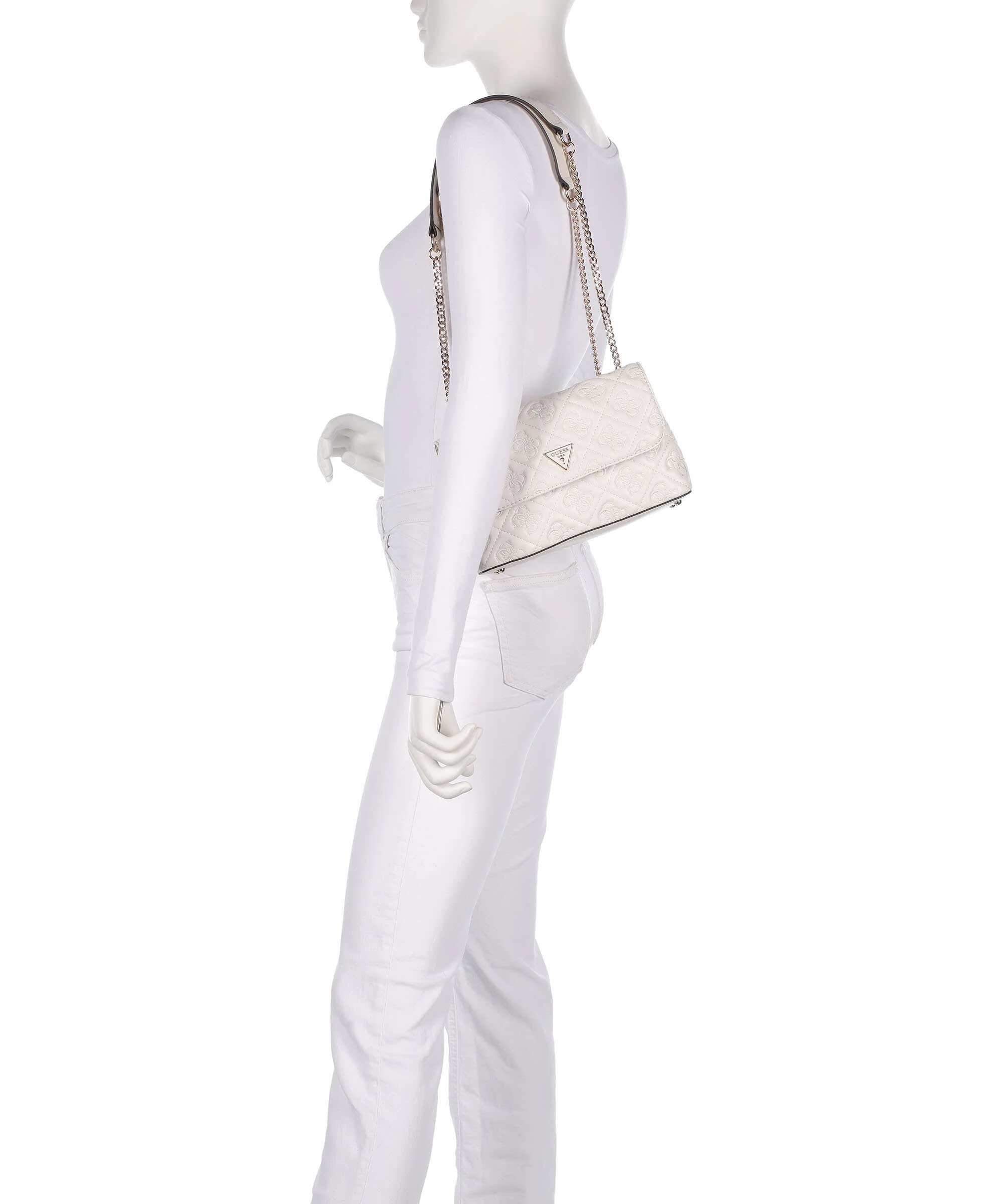 Guess Adelasia Sac porté épaule offwhite - Image 3