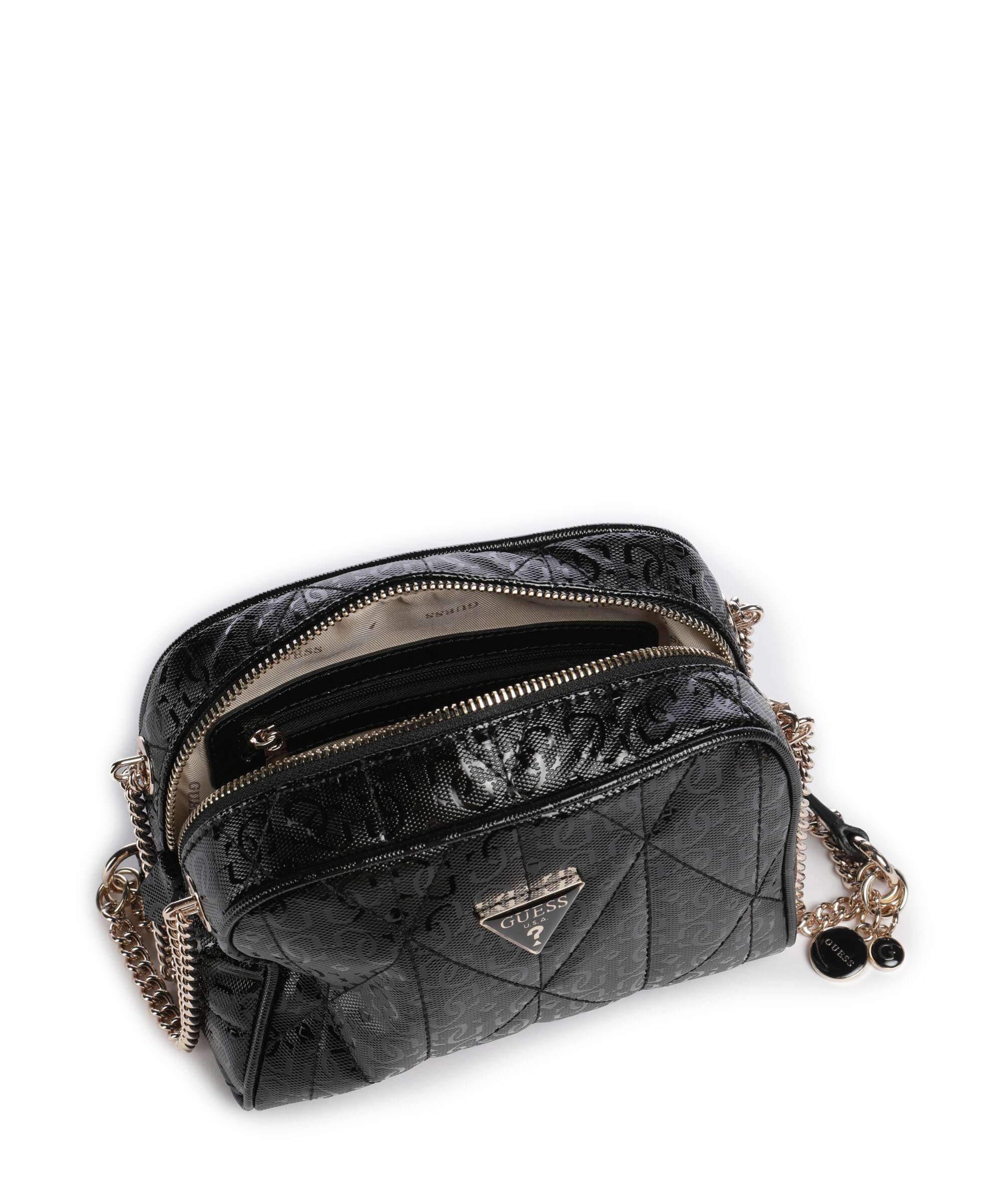 Guess Aldina G-Shine Sac bandoulière black - Image 6