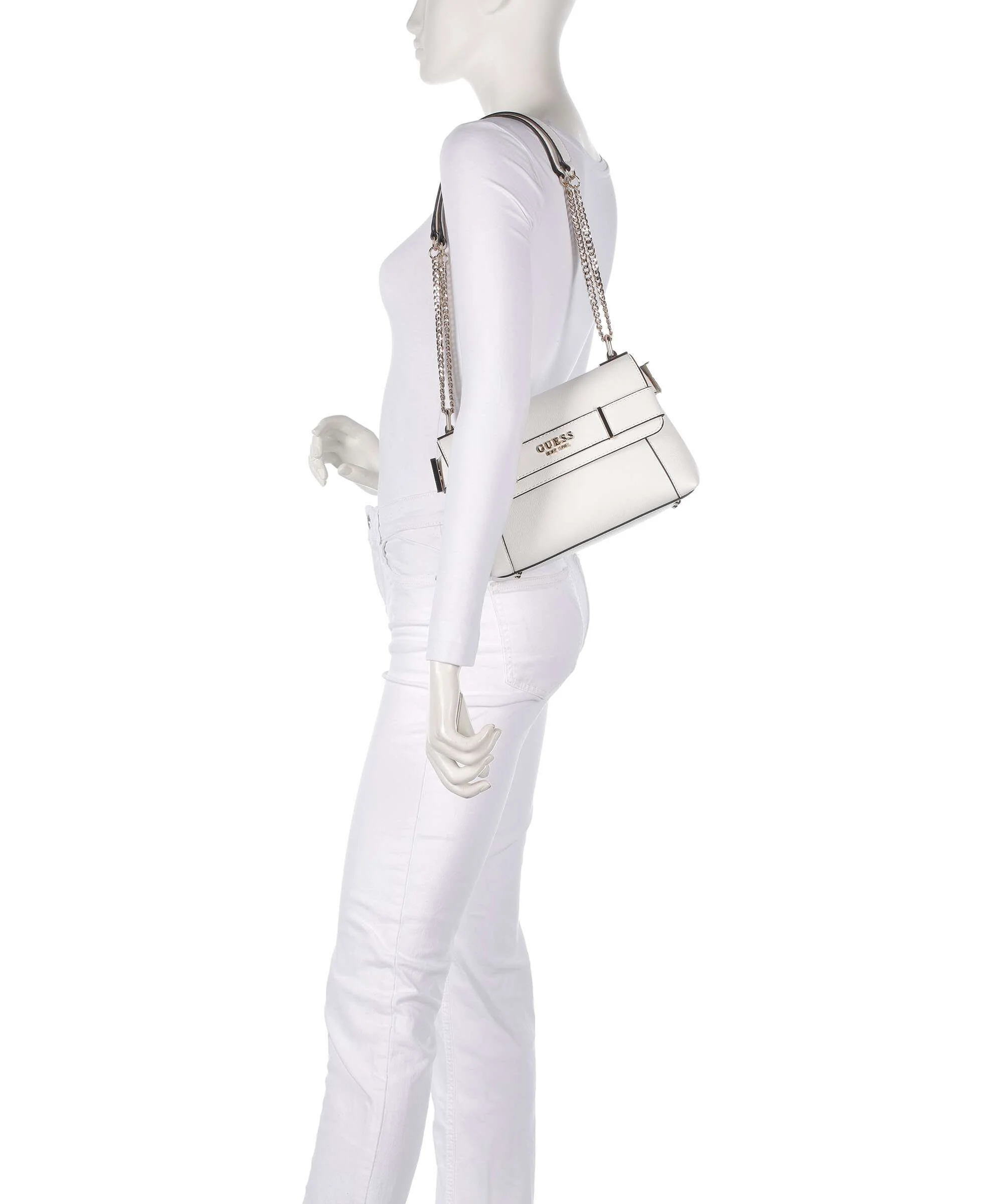 Guess Anadela Sac porté épaule white - Image 3