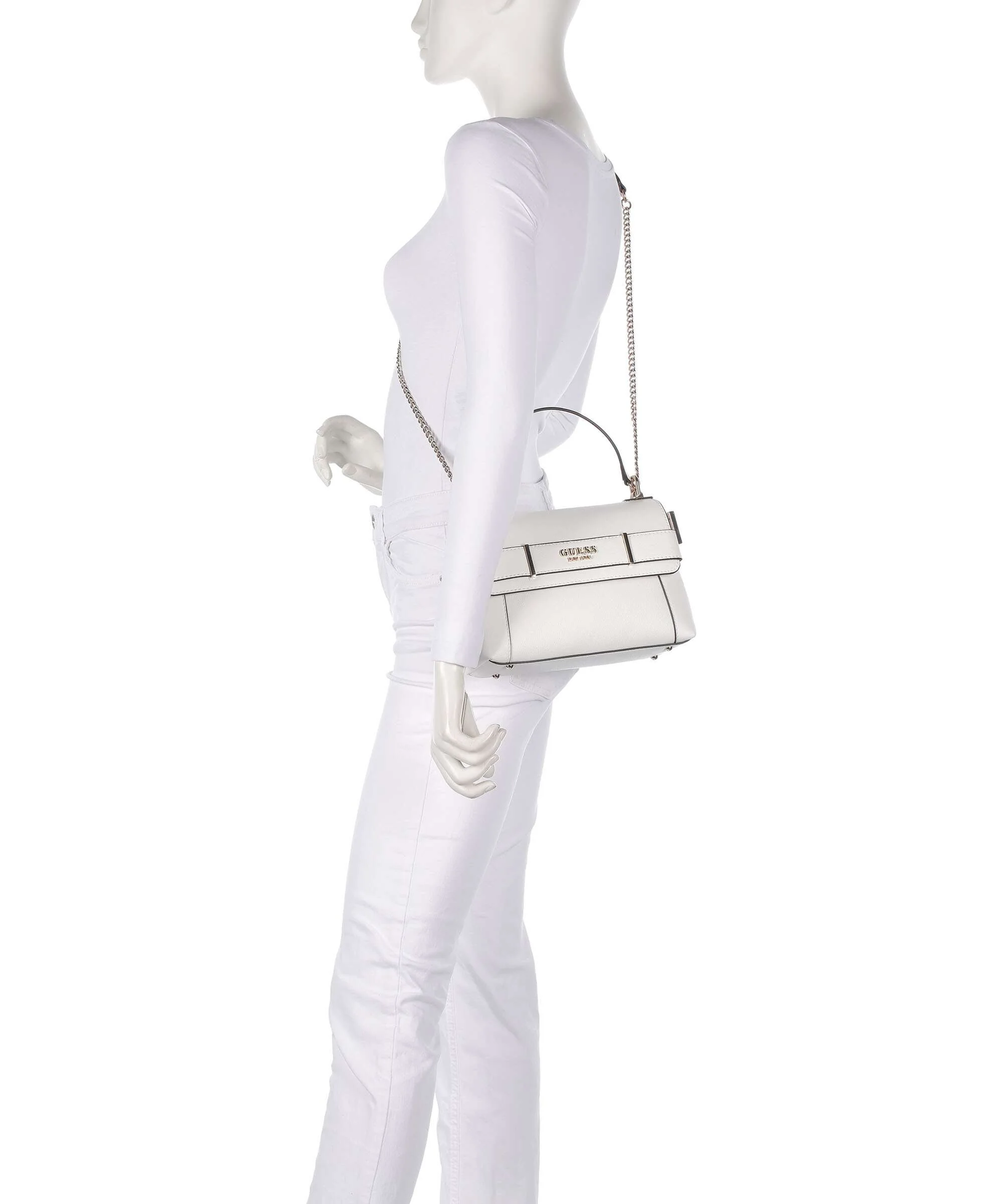 Guess Anadela Sac porté épaule white - Image 4