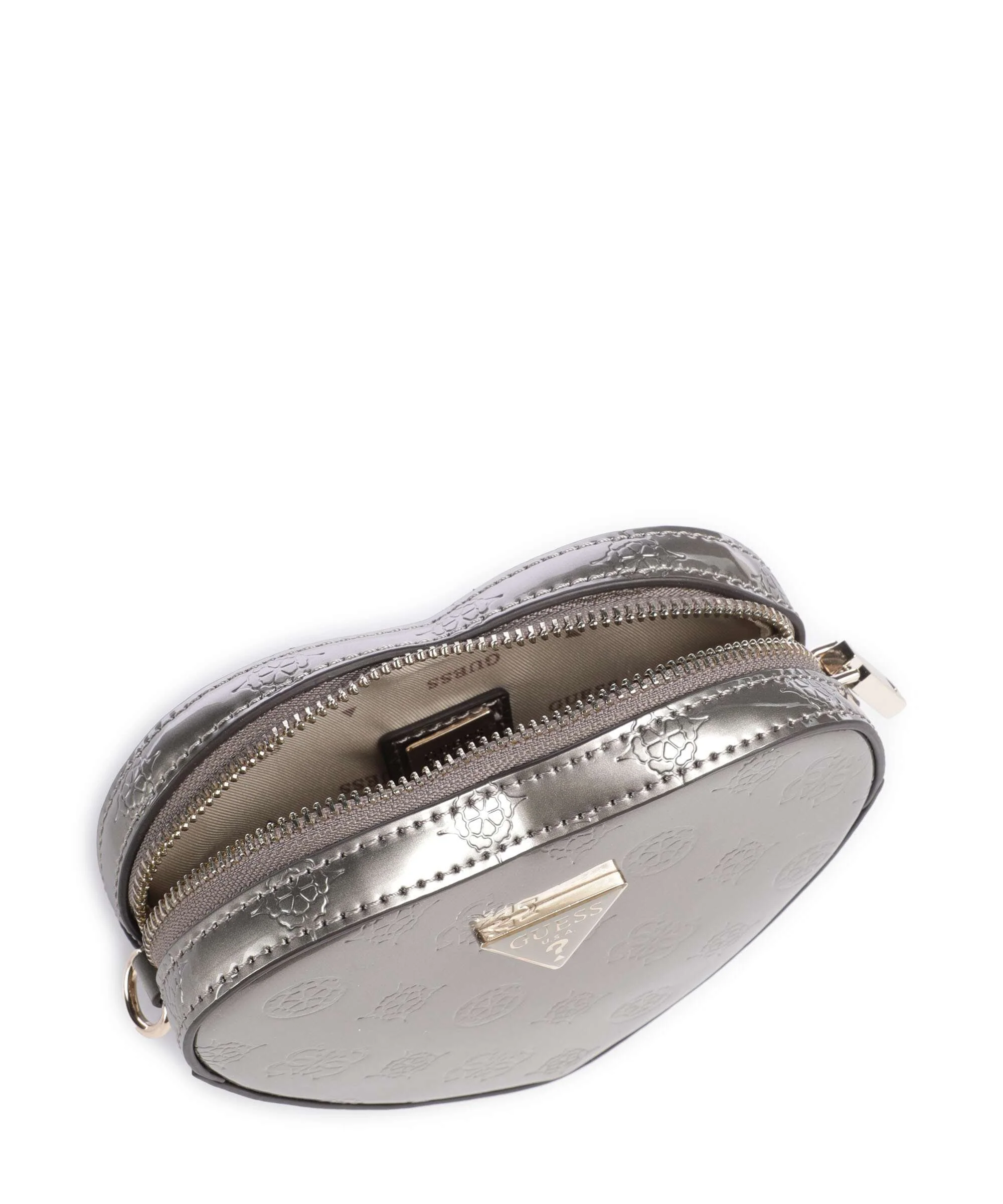 Guess Arnela Sac bandoulière pewter logo - Image 6