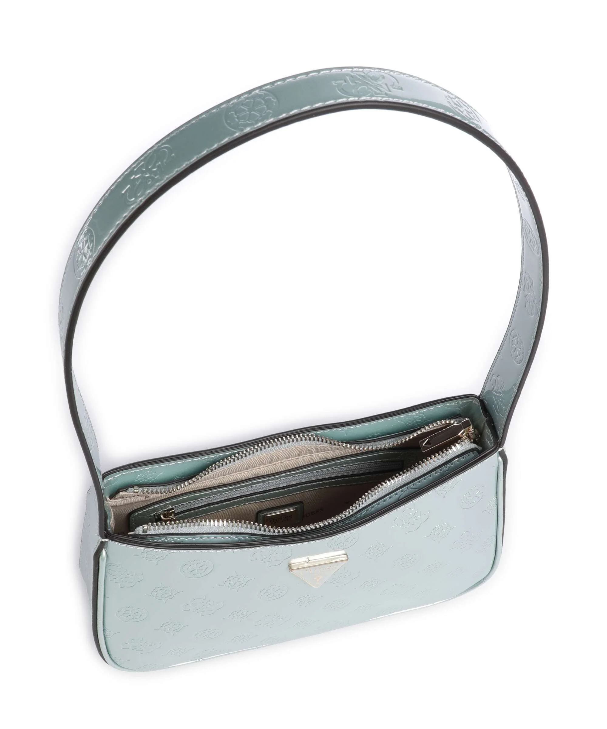 Guess Arnela Sac porté épaule powder blue logo - Image 6