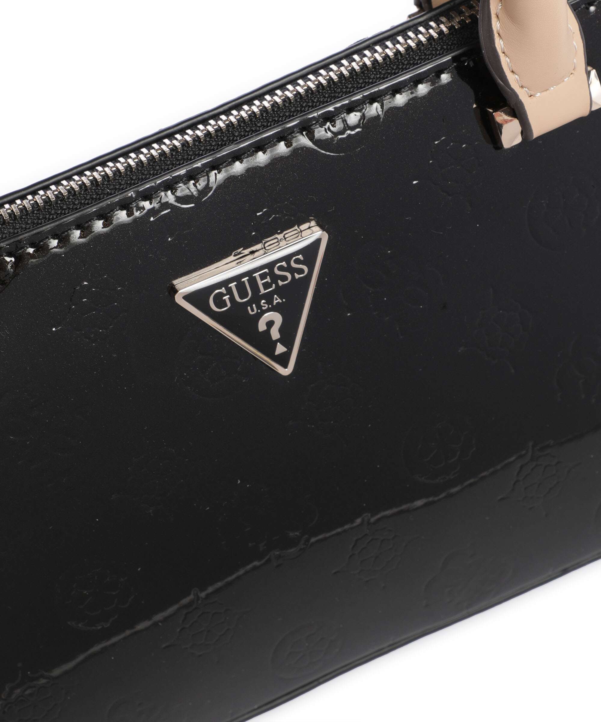 Guess Arnela Sac porté épaule black logo - Image 4