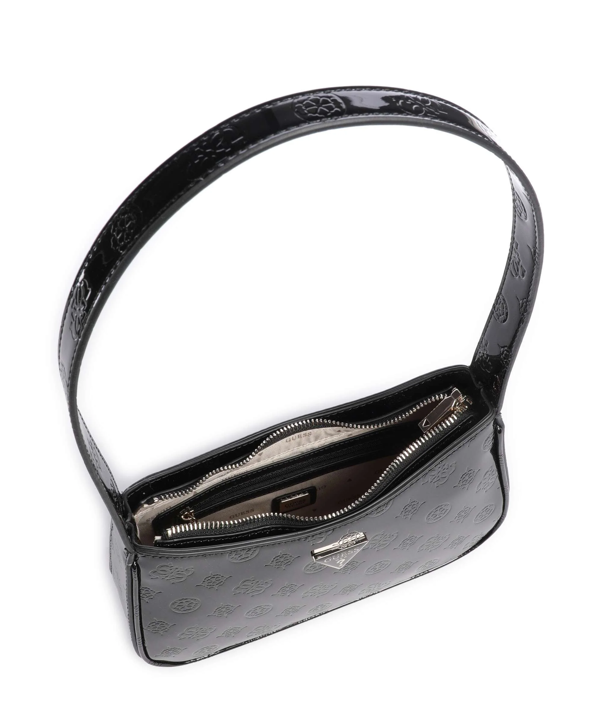 Guess Arnela Sac porté épaule black logo - Image 6