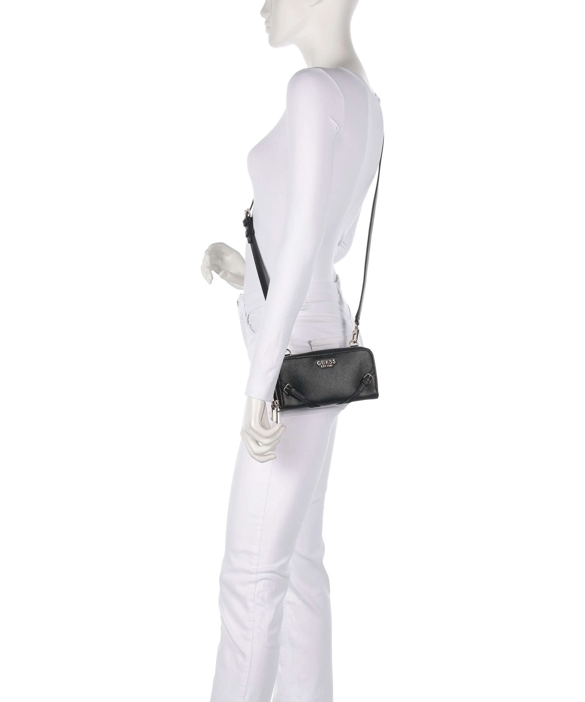 Guess Bramina Sac bandoulière black - Image 3