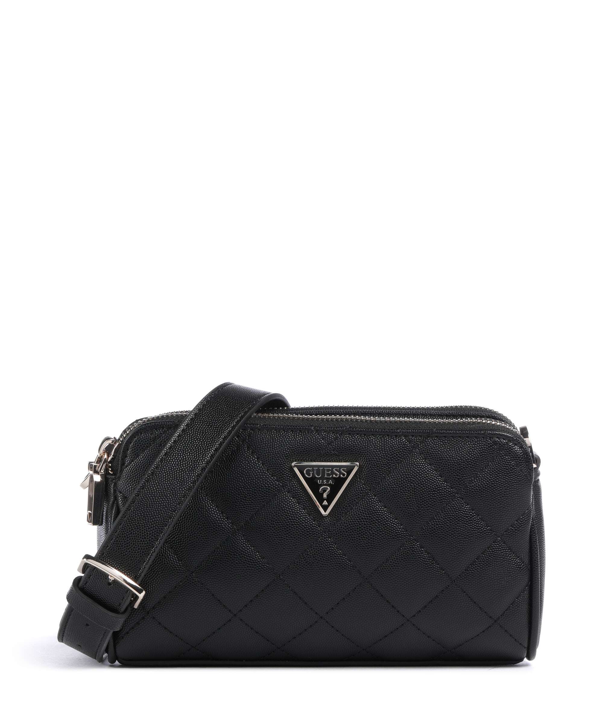 Guess Carly Eco Sac bandoulière black