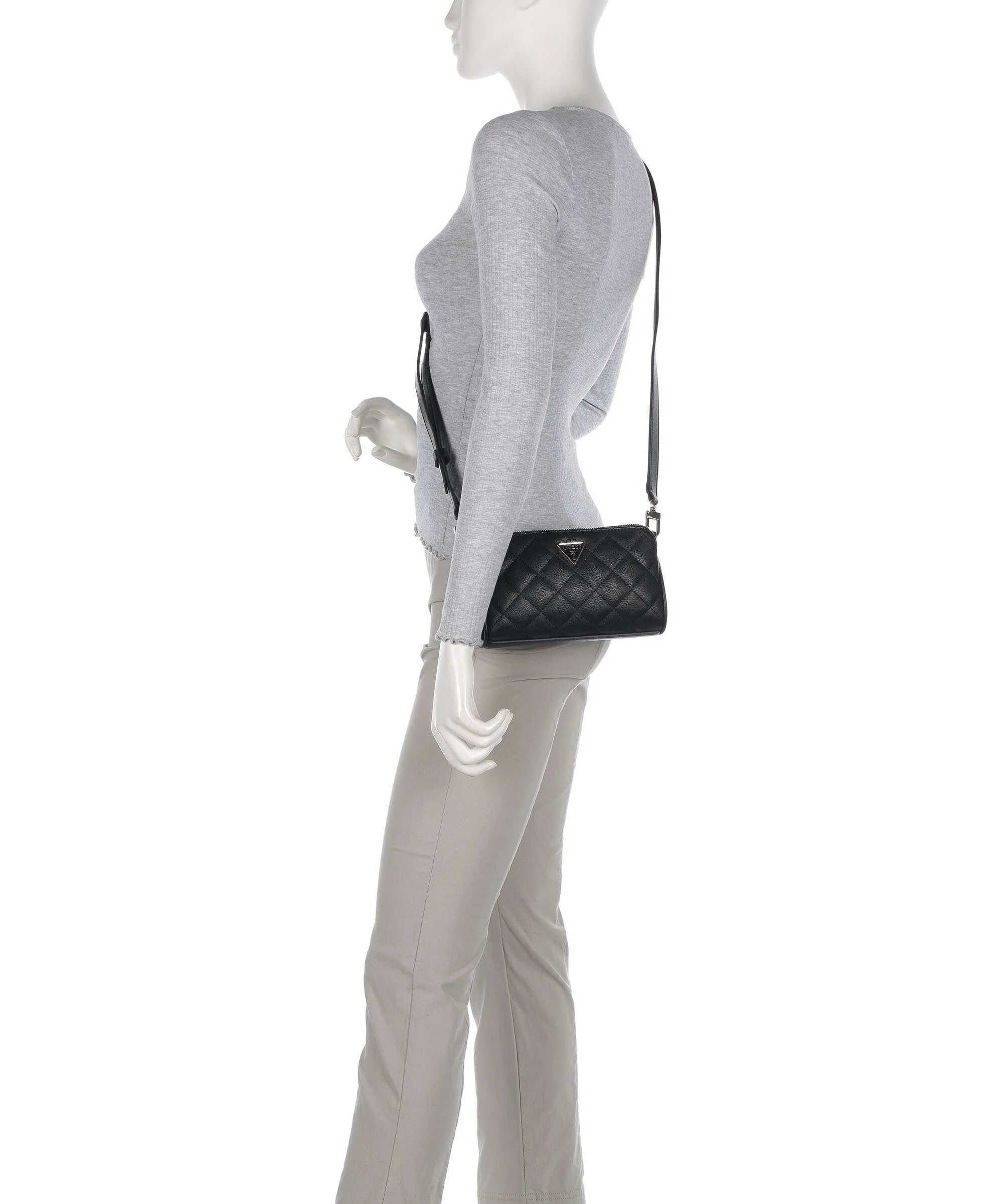 Guess Carly Eco Sac bandoulière black - Image 3