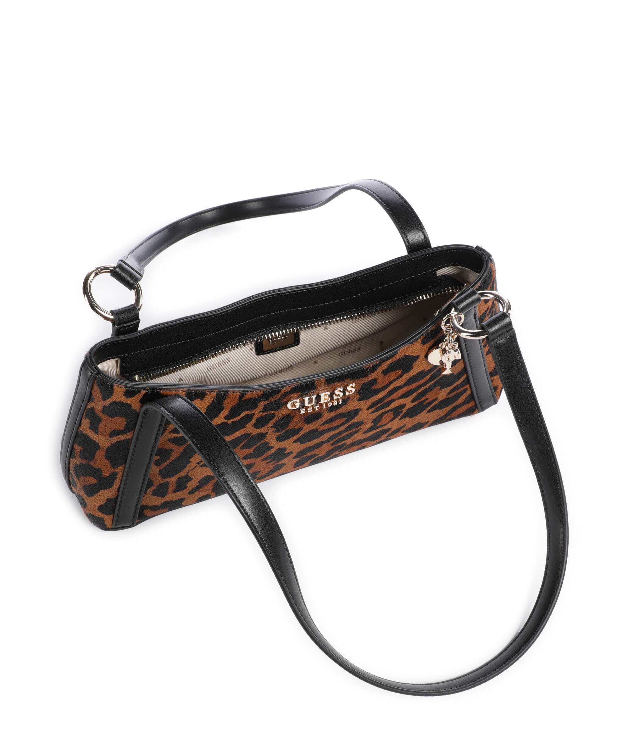 Guess Domitilla Sac porté épaule leopard - Image 6