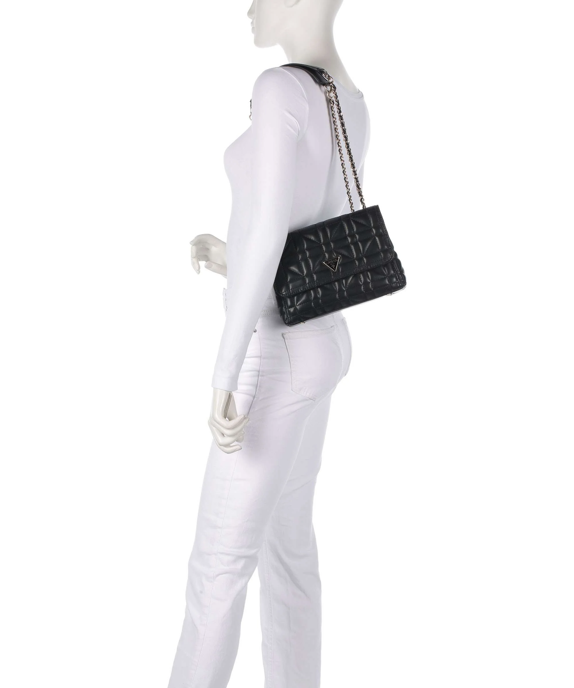 Guess Edita Sac porté épaule black - Image 3