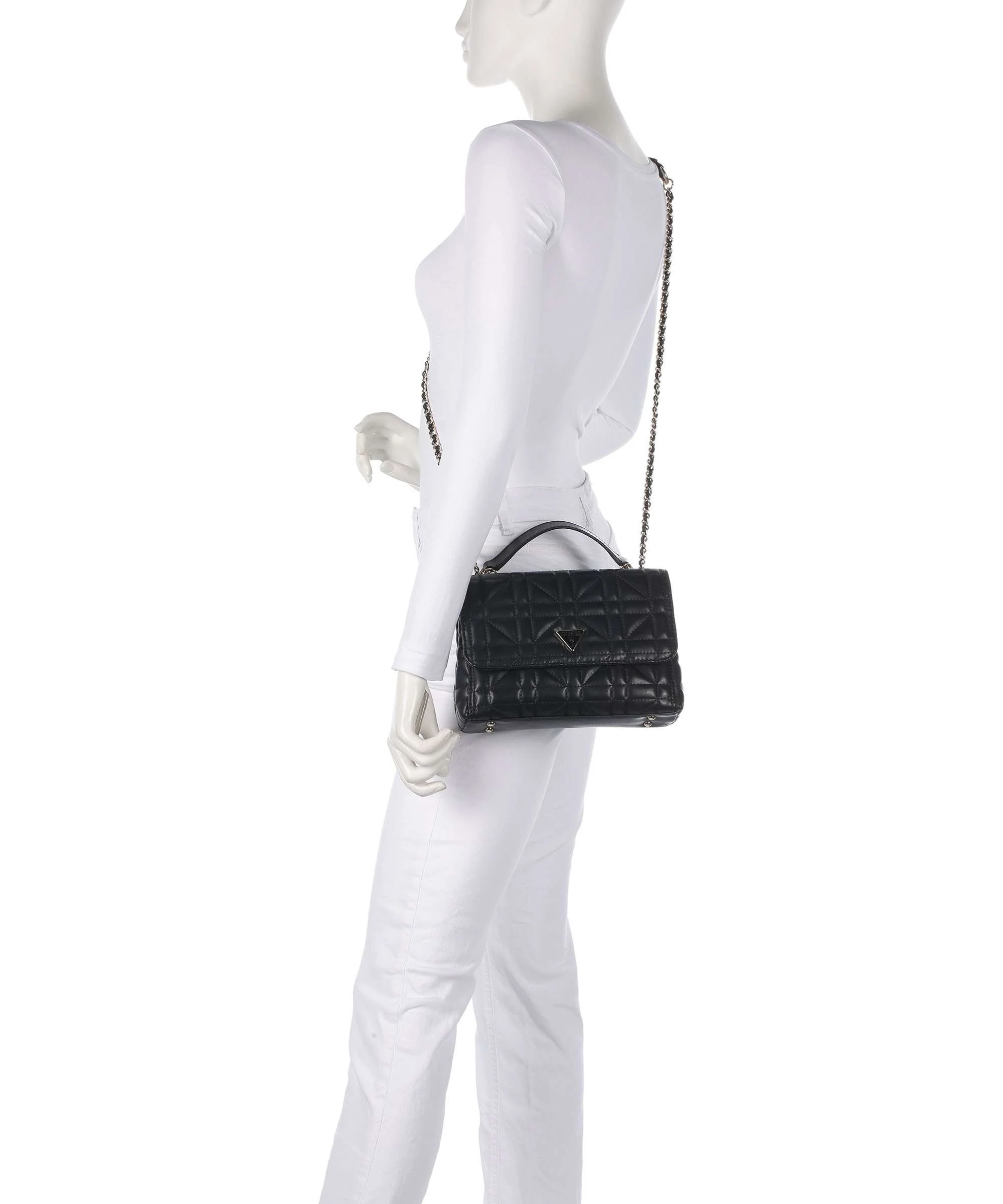 Guess Edita Sac porté épaule black - Image 4