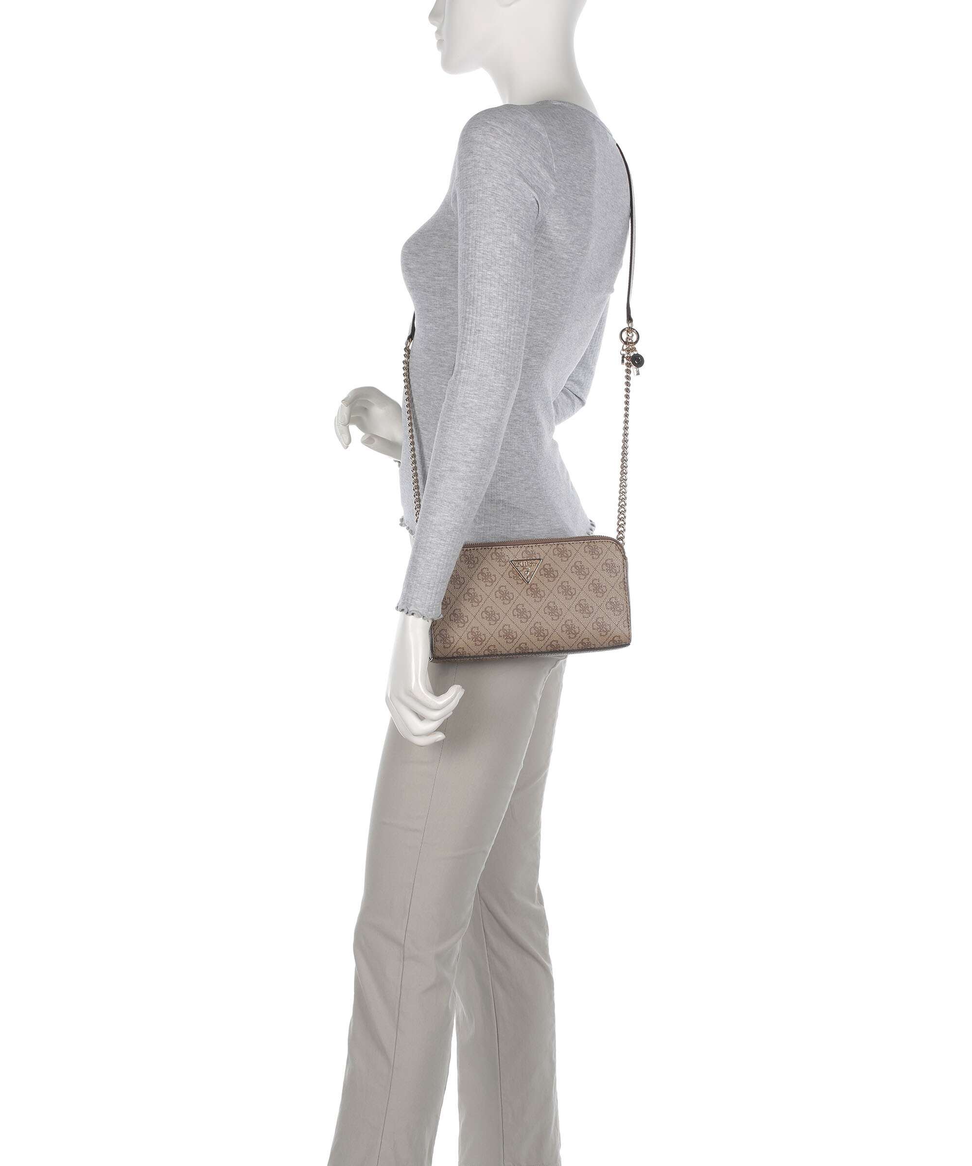 Guess Erica Eco Sac bandoulière latte logo - Image 3