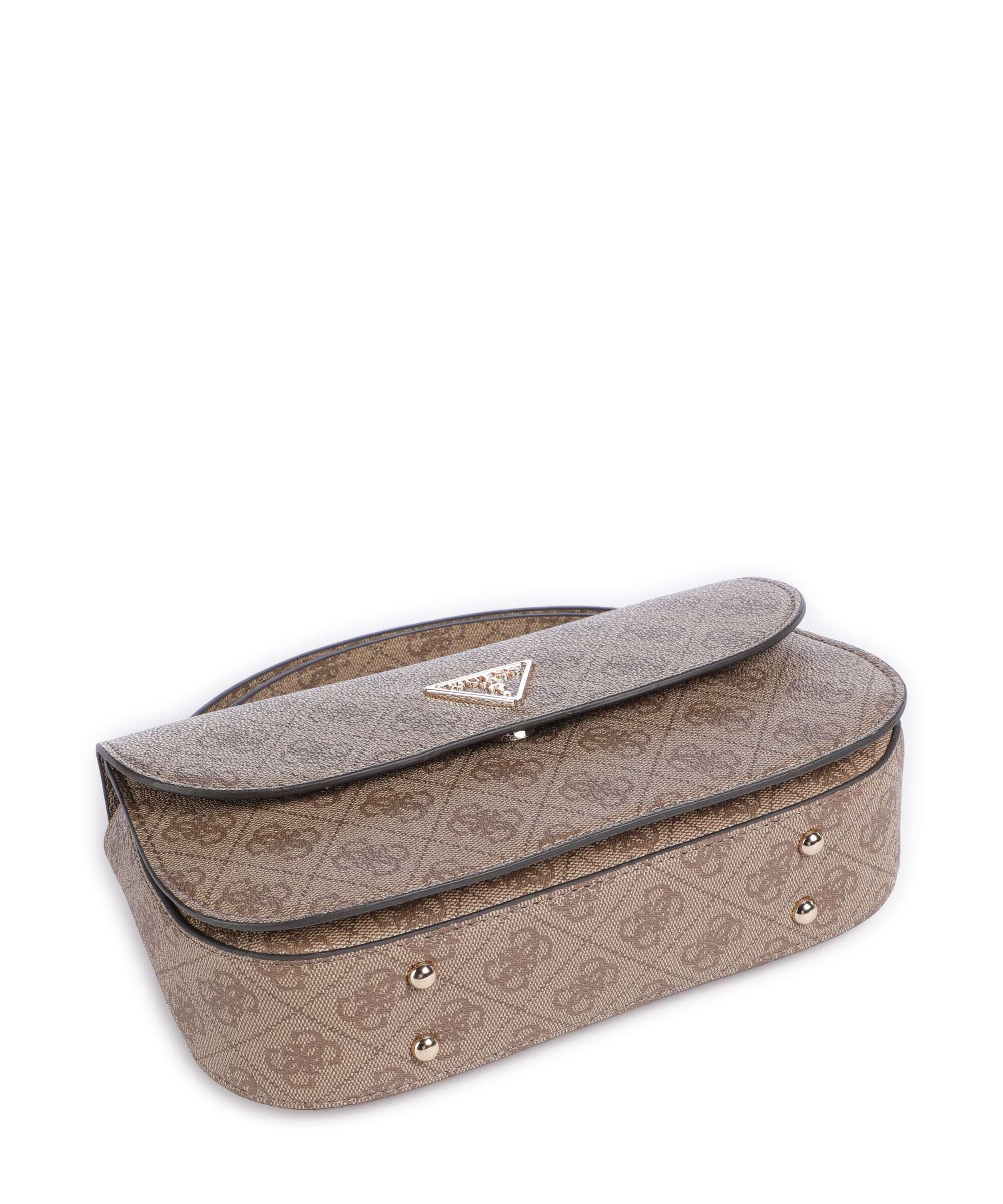 Guess Erica Eco Sac porté épaule latte logo - Image 6