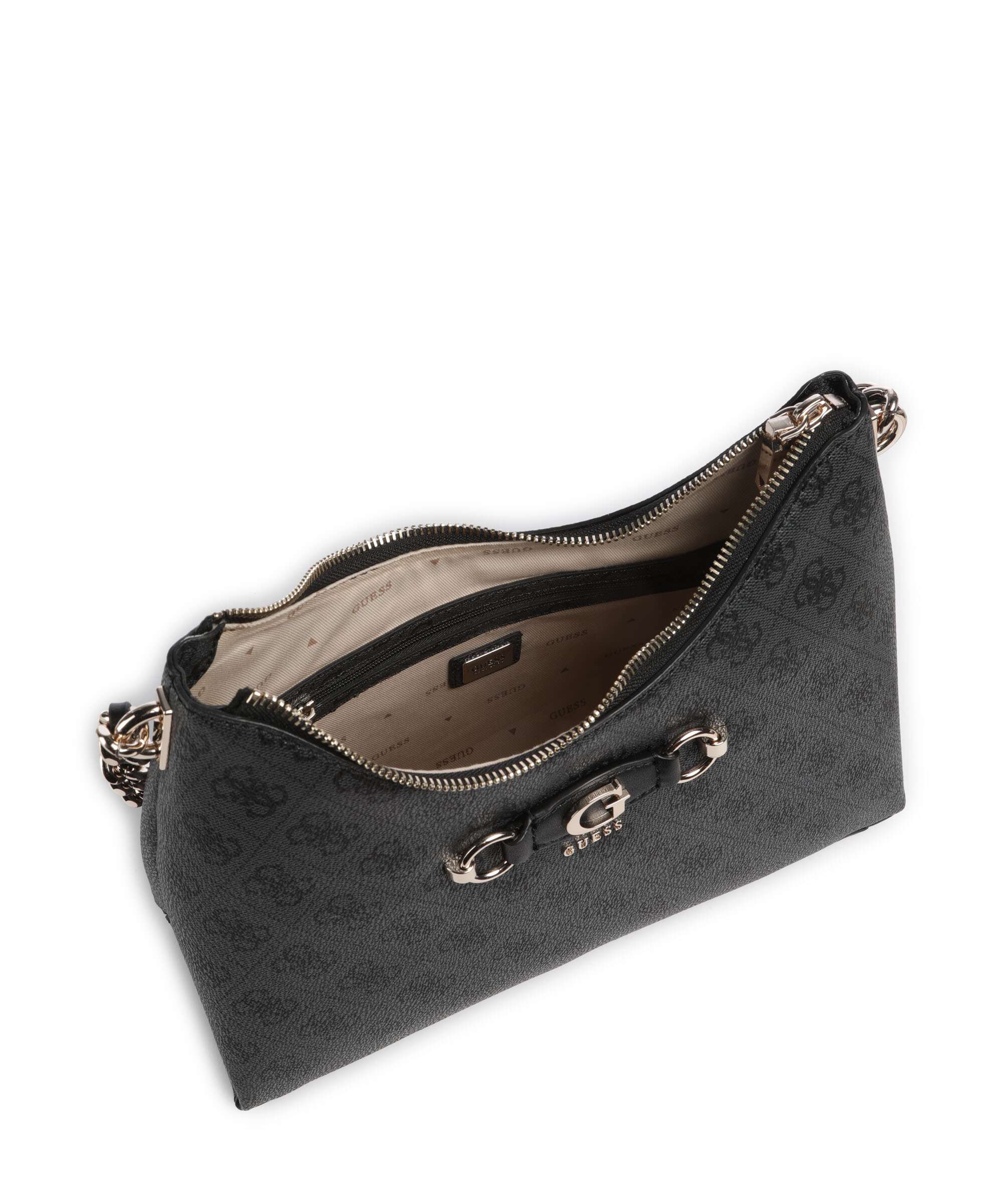 Guess Izzy Sac porté épaule coal logo - Image 6
