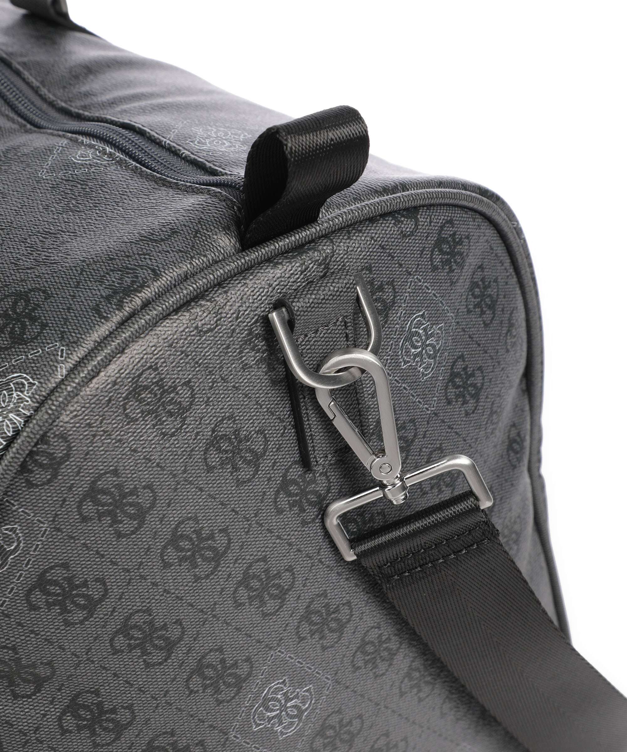 Guess Milano Sac weekend black/white - Image 3