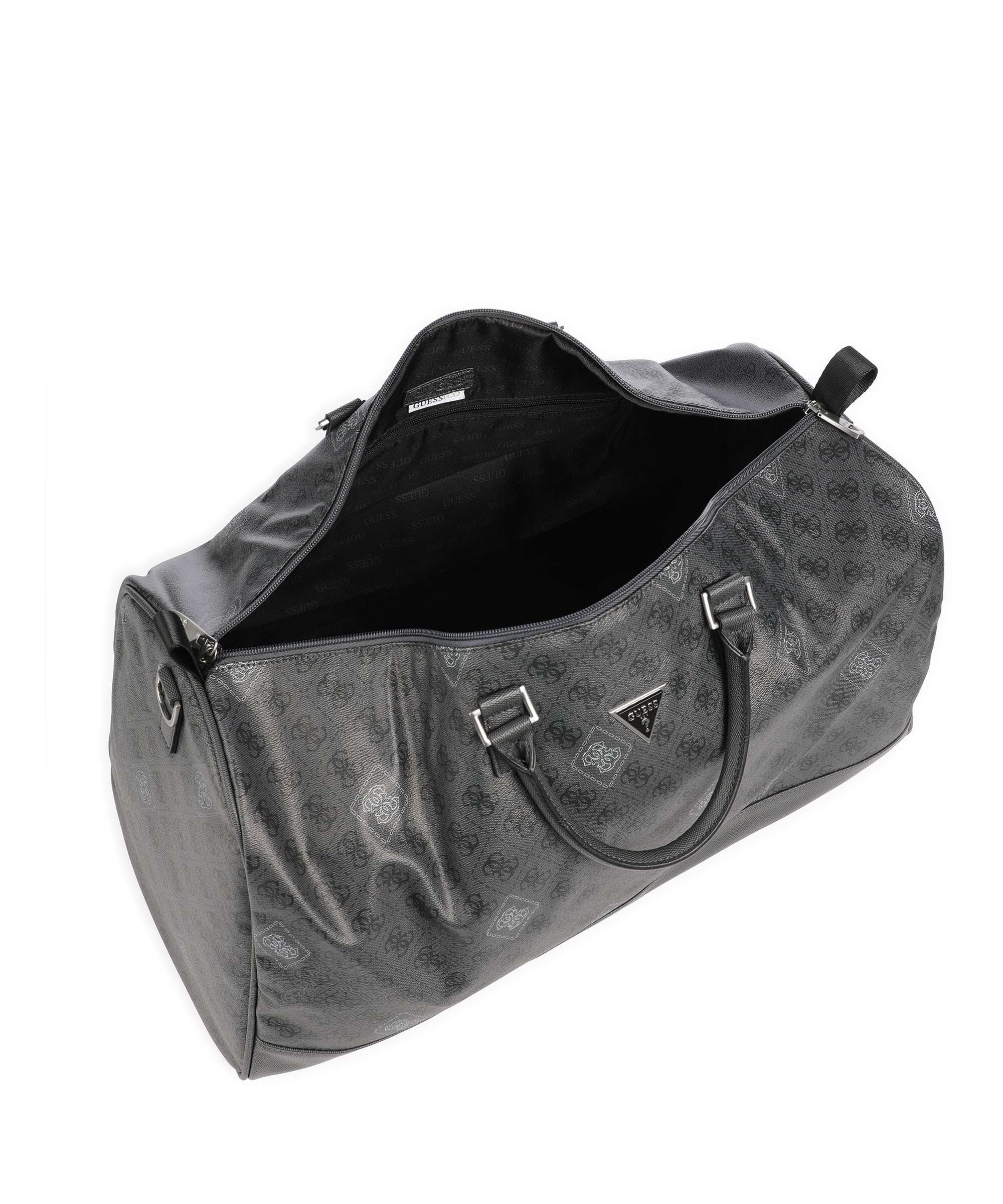 Guess Milano Sac weekend black/white - Image 6