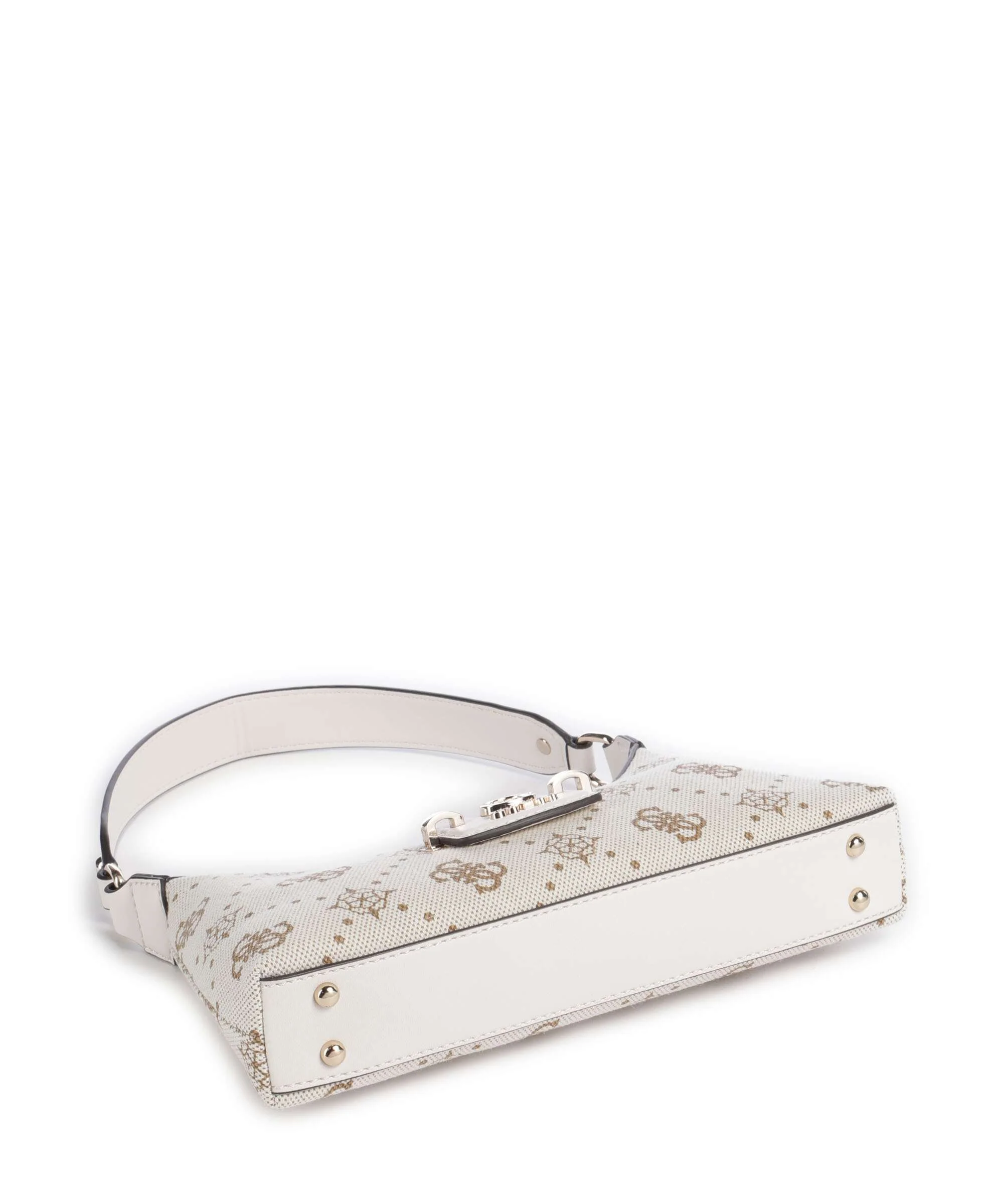 Guess Neda 4G Peony Logo Sac porté épaule offwhite logo - Image 4