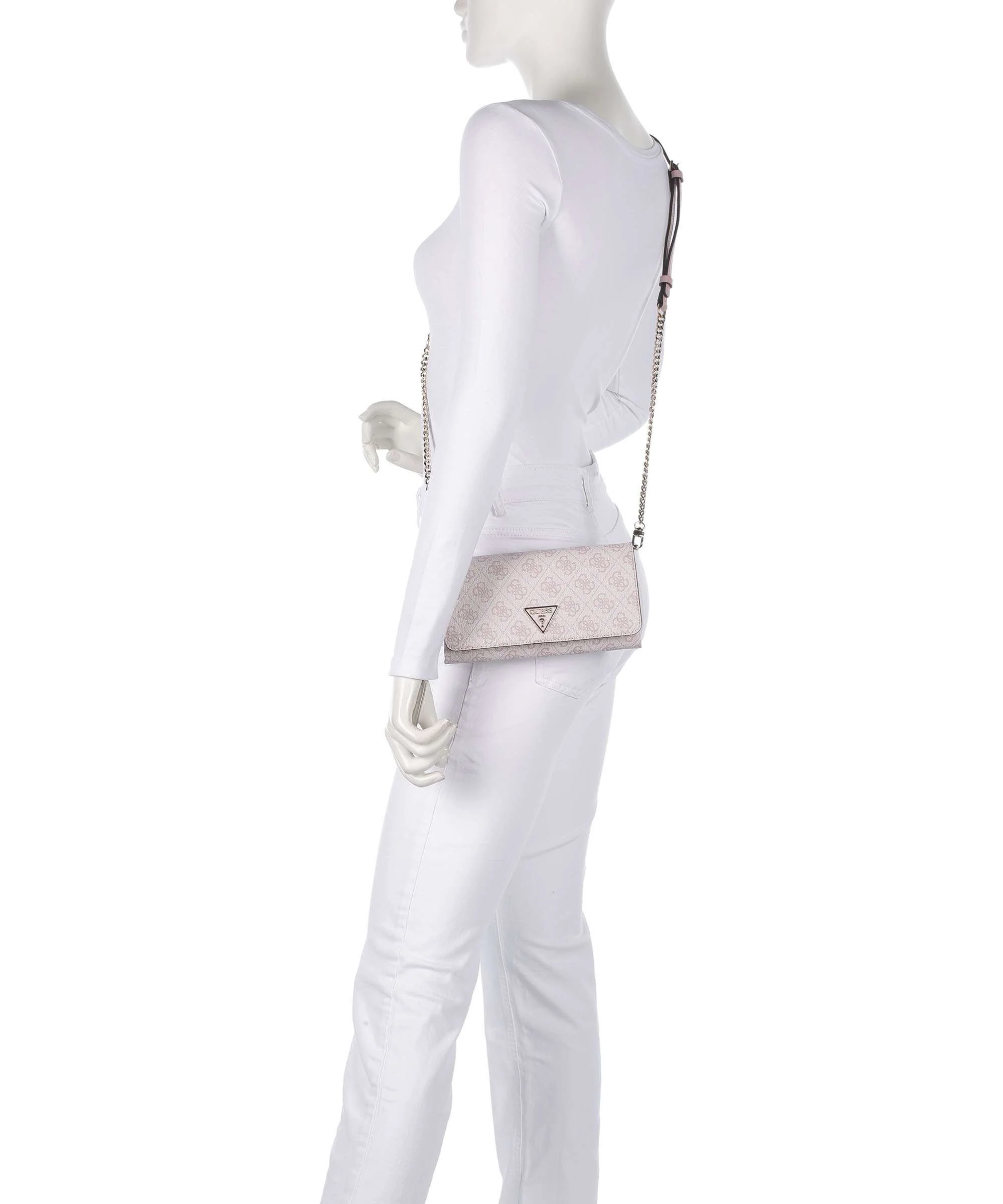 Guess Noelle 4G Basique Logo Portefeuille orchid logo - Image 3