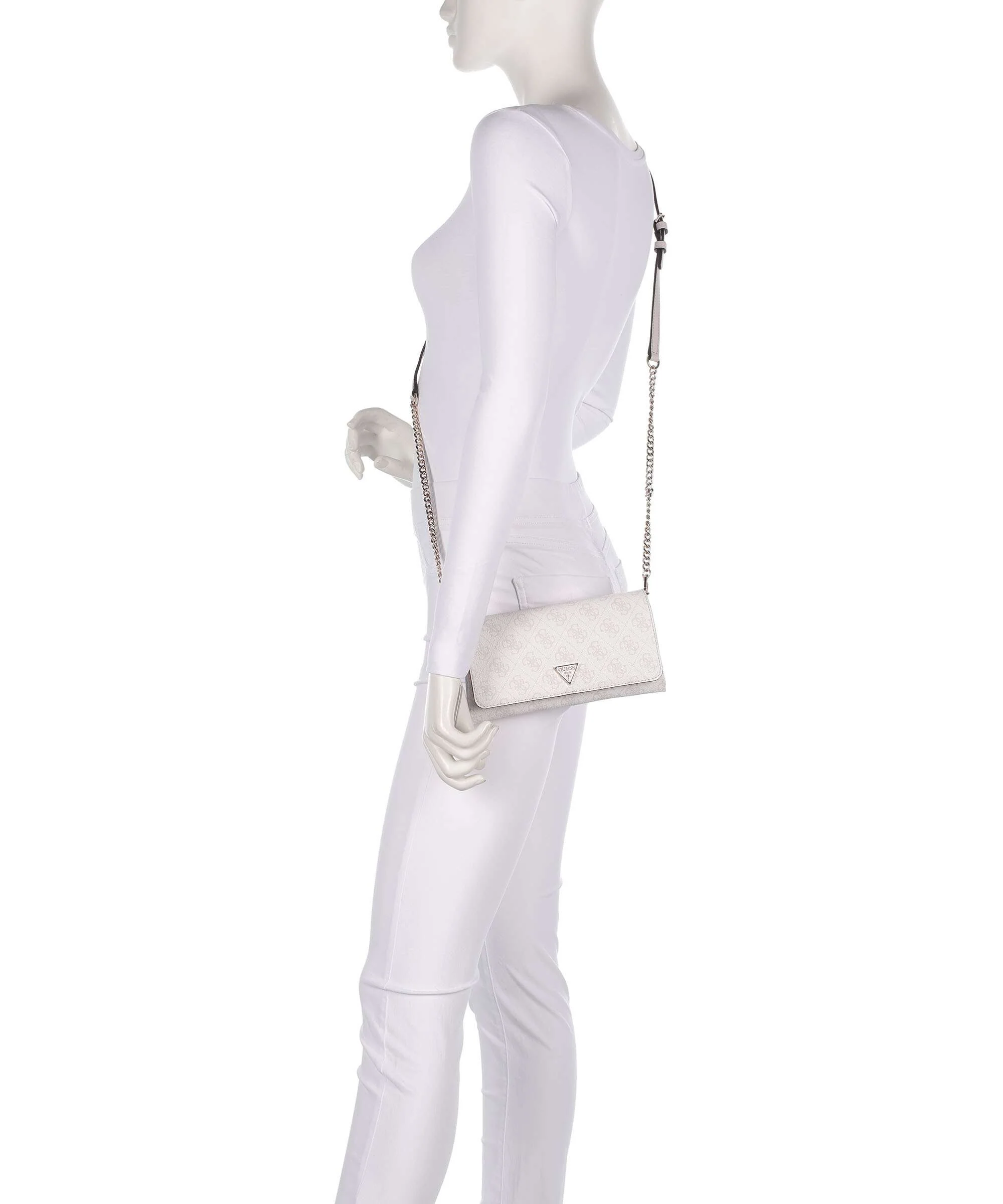 Guess Noelle 4G Logo Portefeuille white logo - Image 3