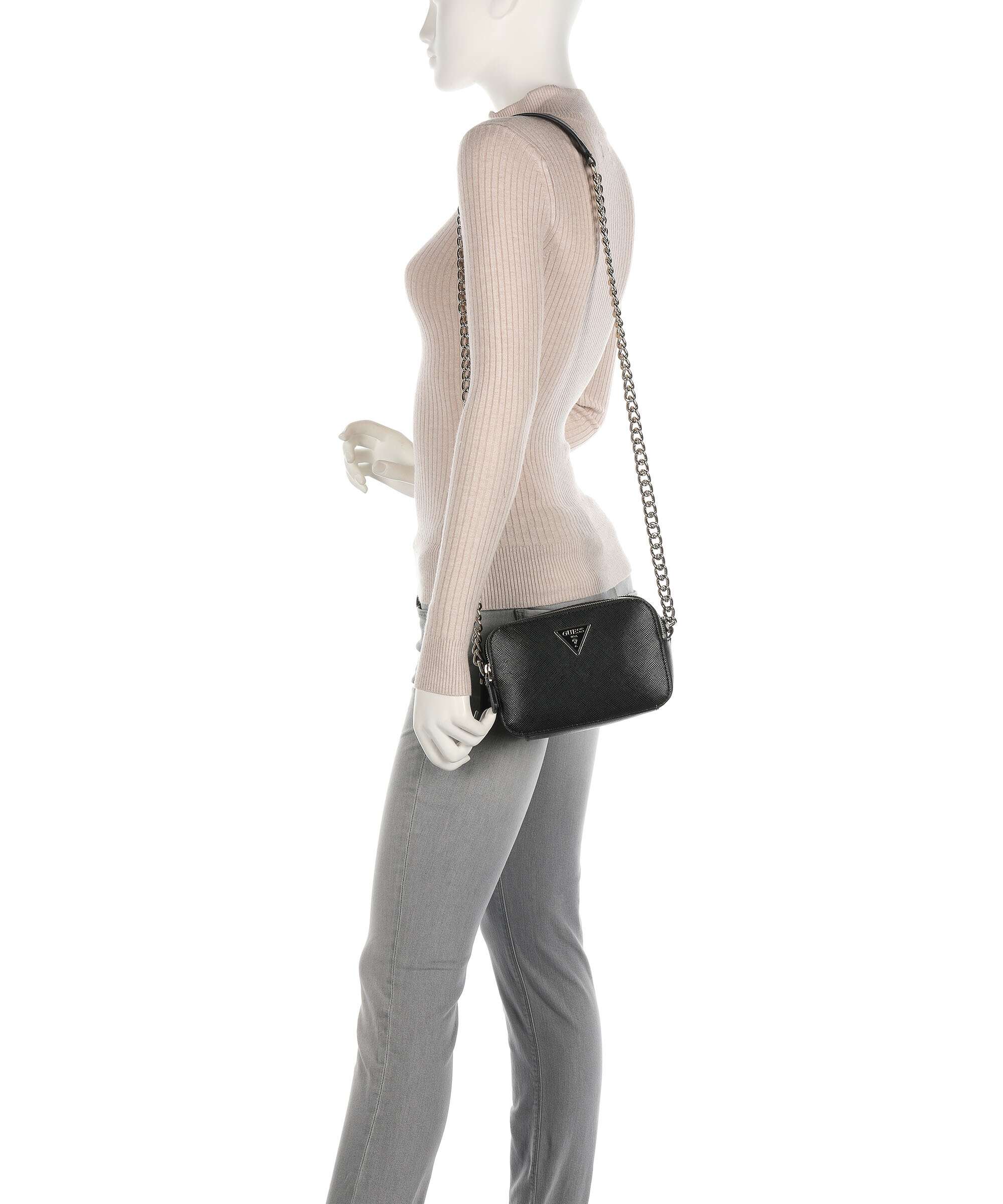 Guess Noelle Sac bandoulière black - Image 3