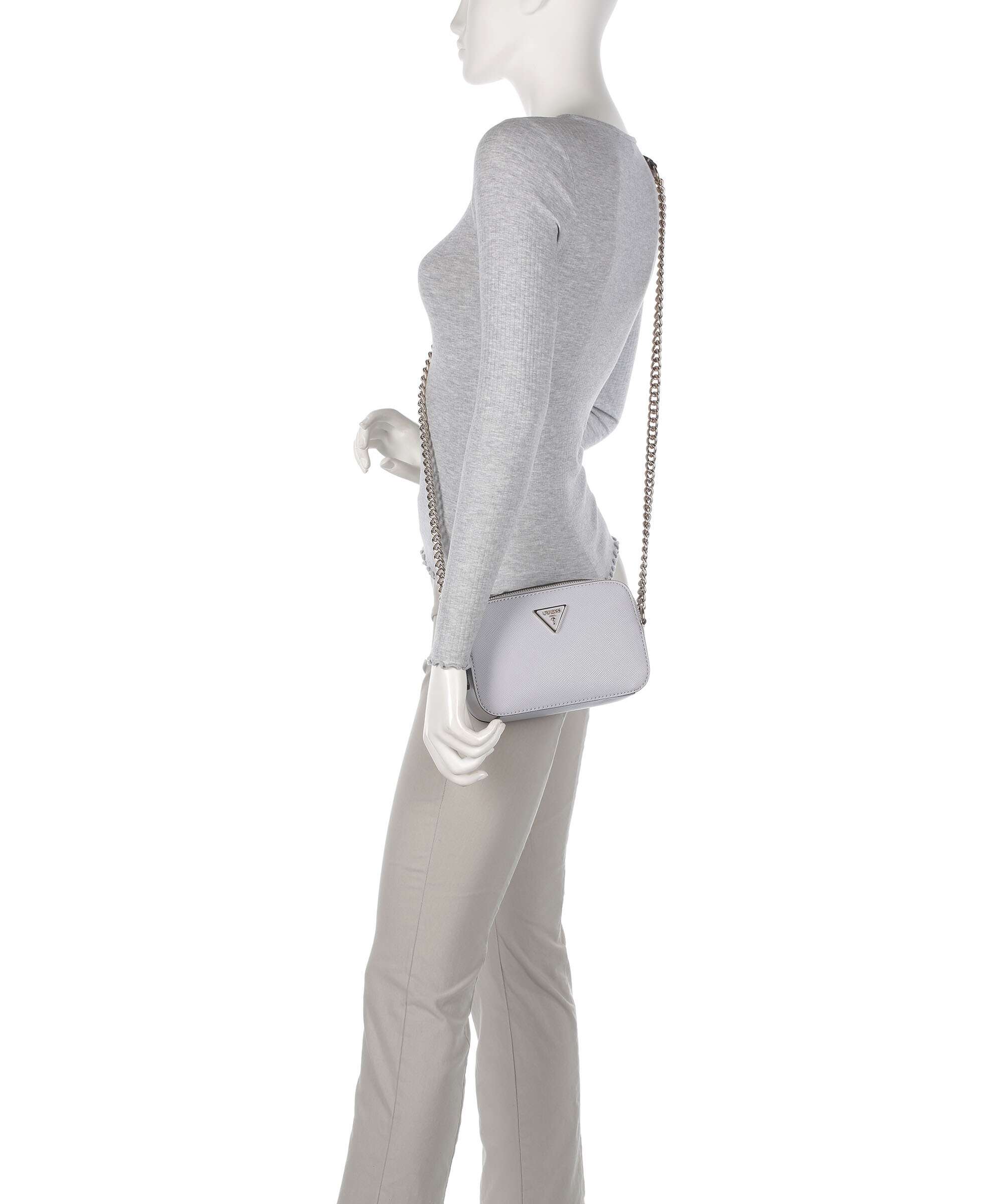 Guess Noelle Sac bandoulière lavendar/grey - Image 3