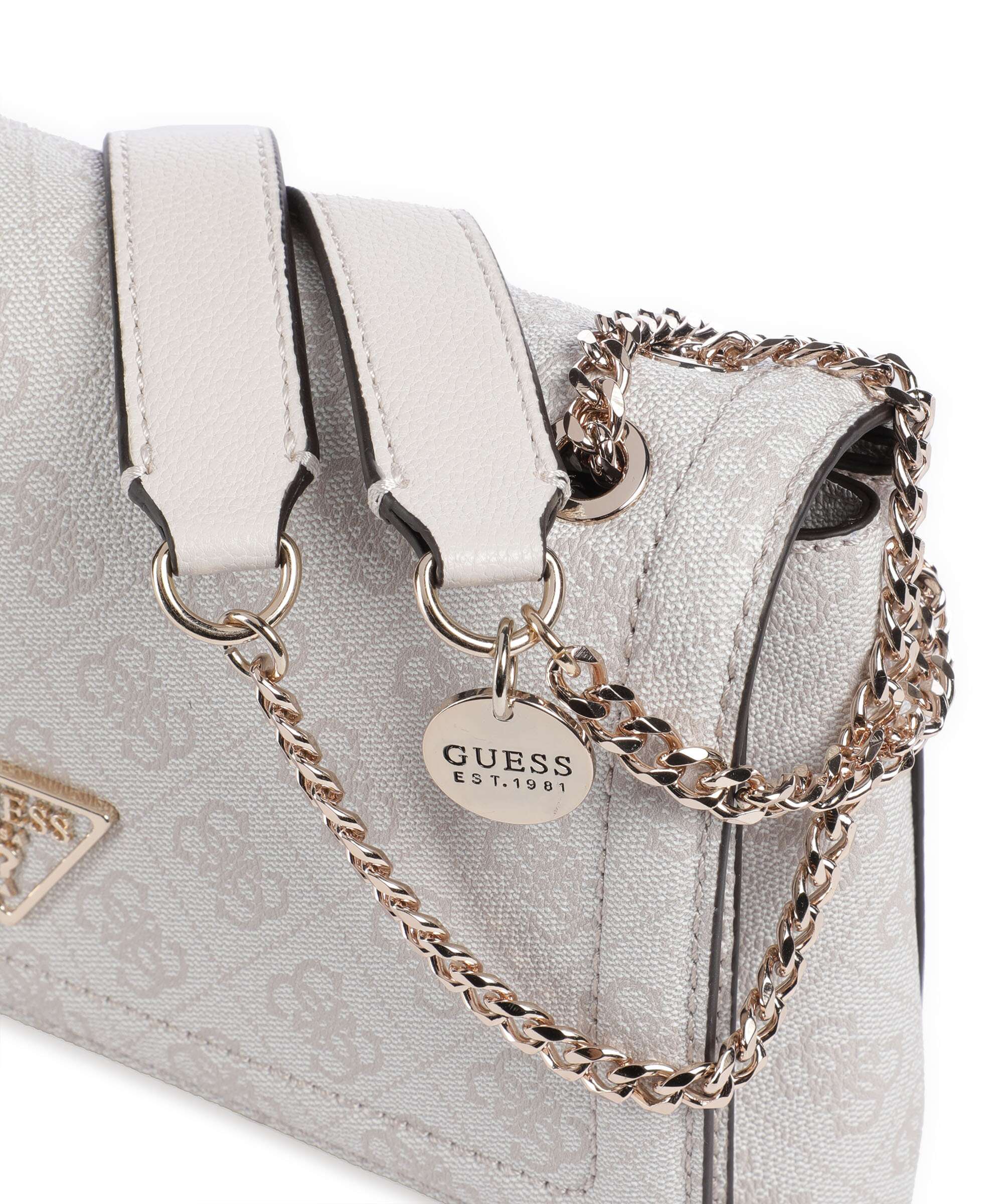 Guess Noelle Sac porté épaule bone logo - Image 5
