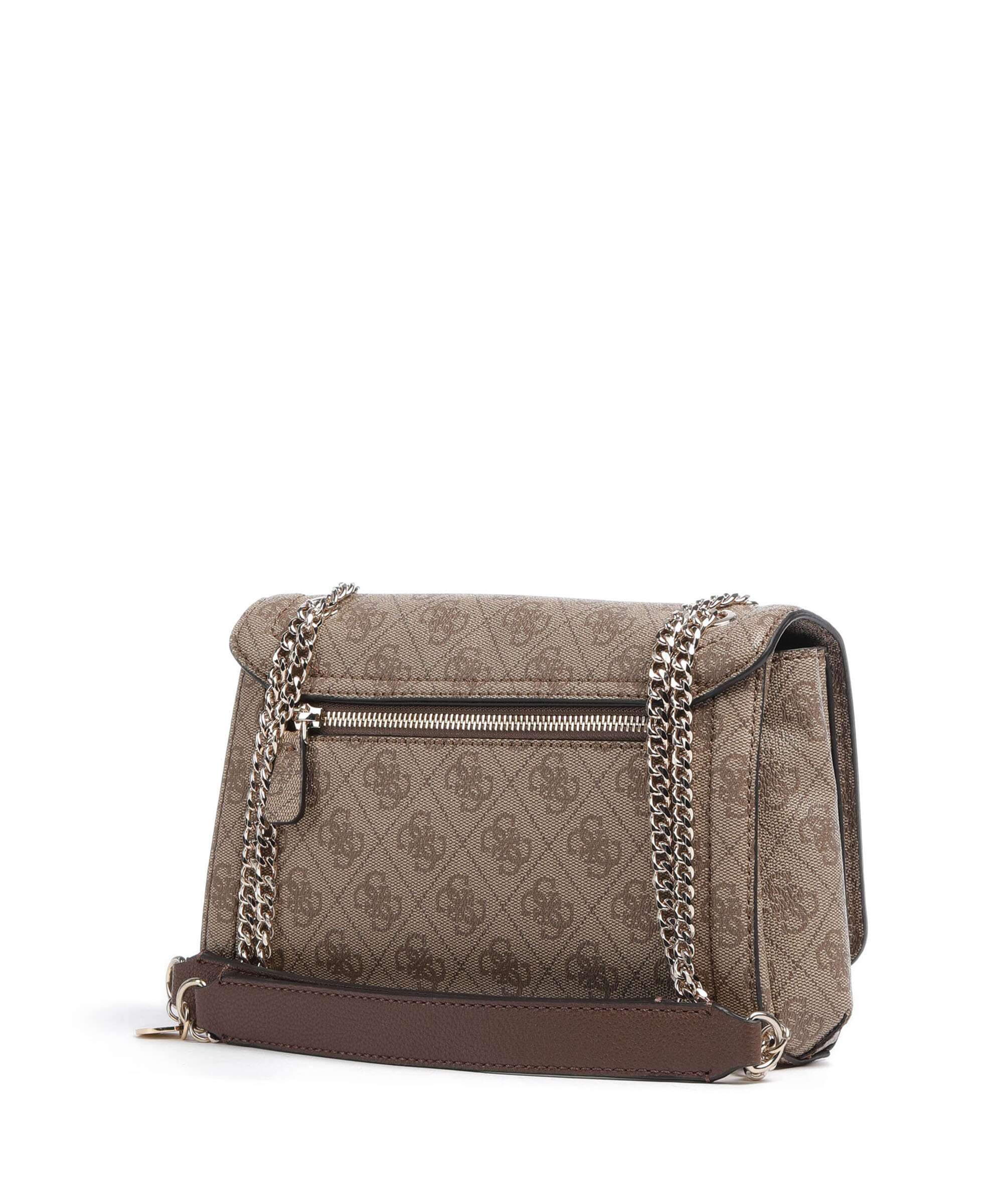 Guess Noelle Sac porté épaule latte logo/brown - Image 2