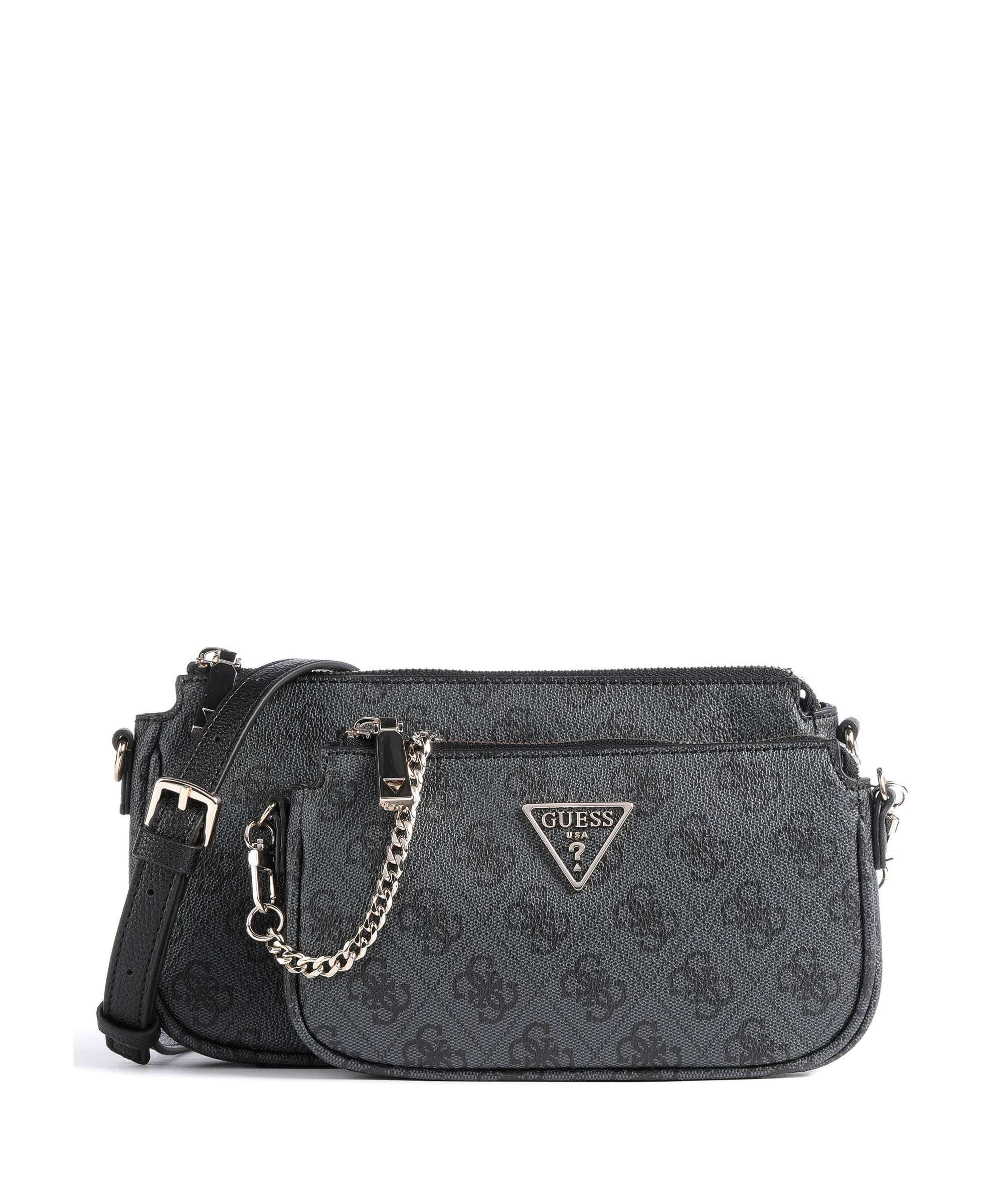 Guess Noelle Sac porté épaule coal logo - Image 2