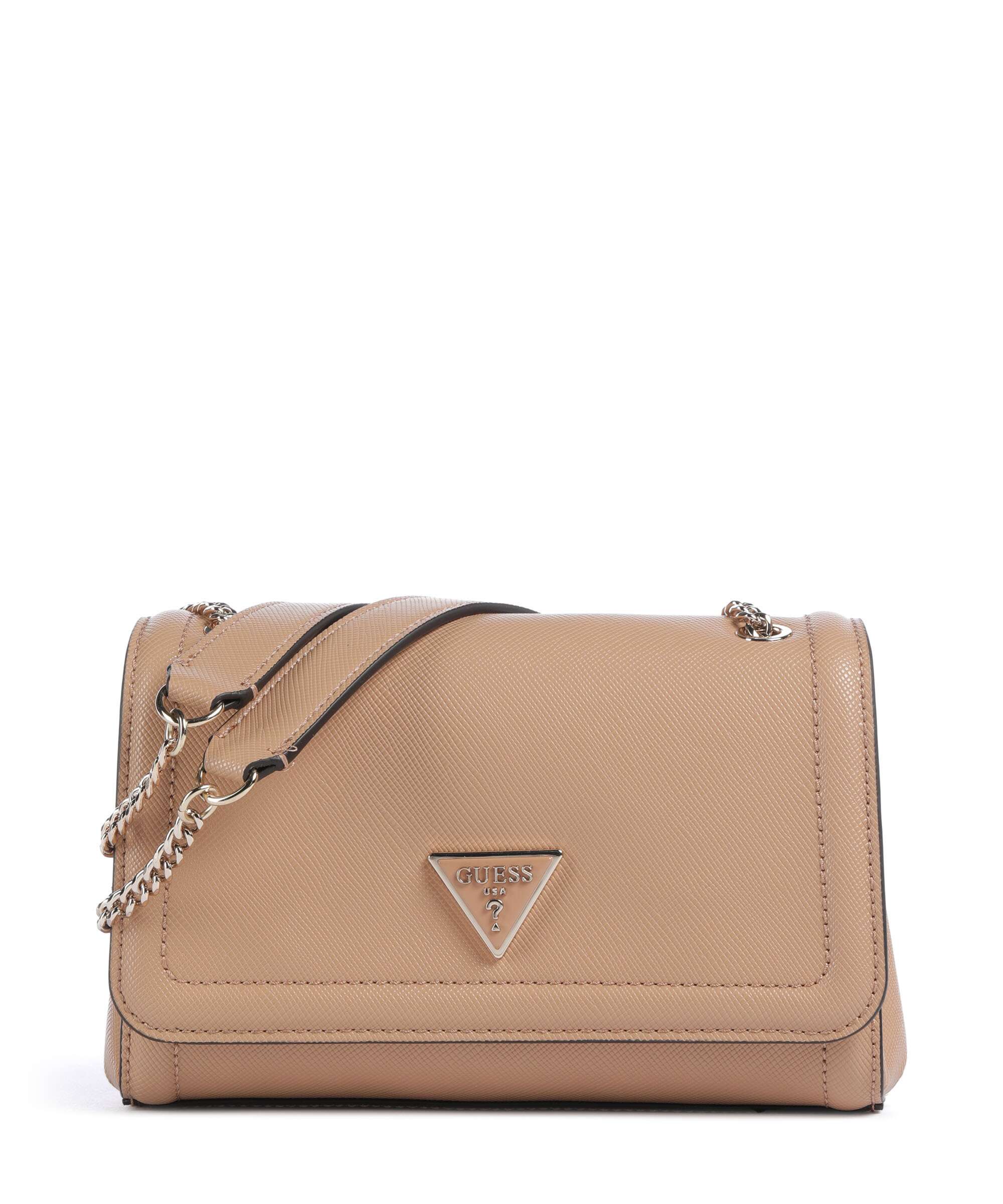Guess Noelle Sac porté épaule beige