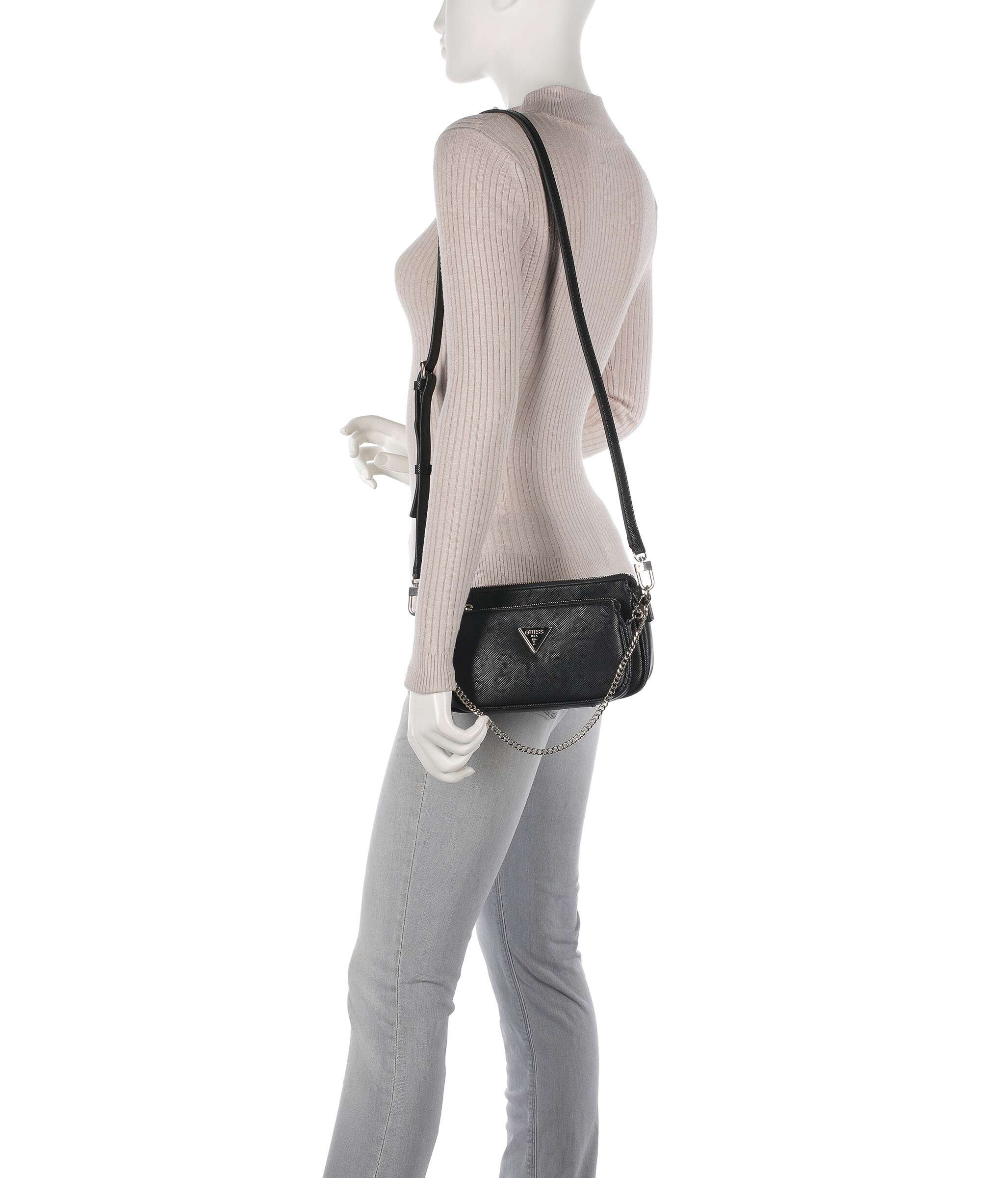 Guess Noelle Sac porté épaule black - Image 3