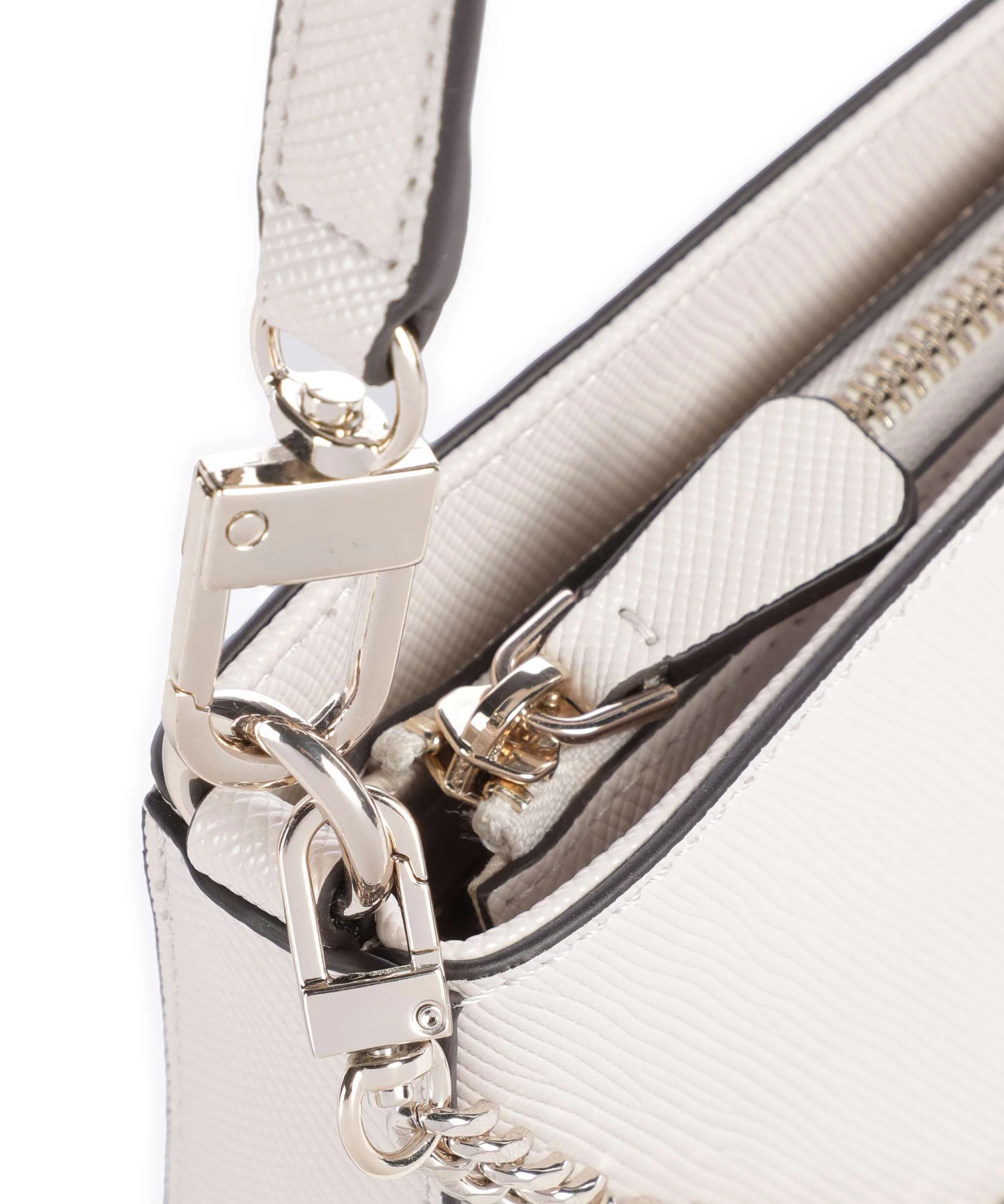 Guess Noelle Sac porté épaule bone - Image 4
