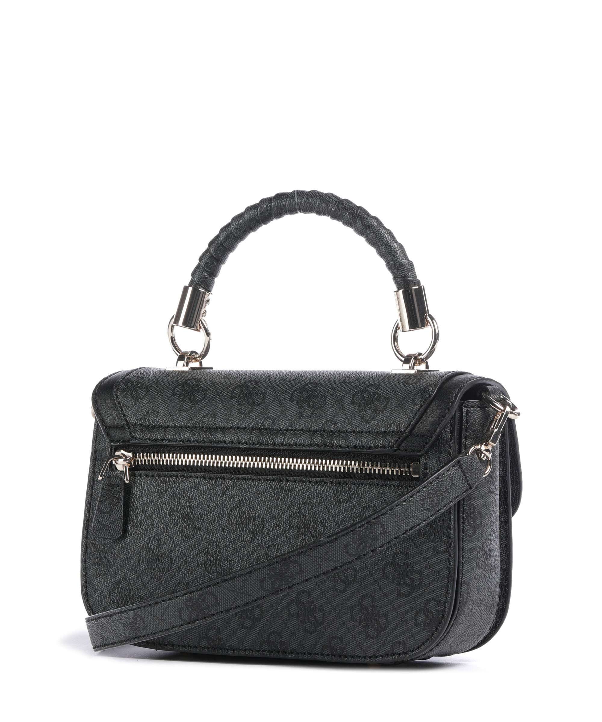 Guess Orlina 4G Logo Sac bandoulière coal logo - Image 2