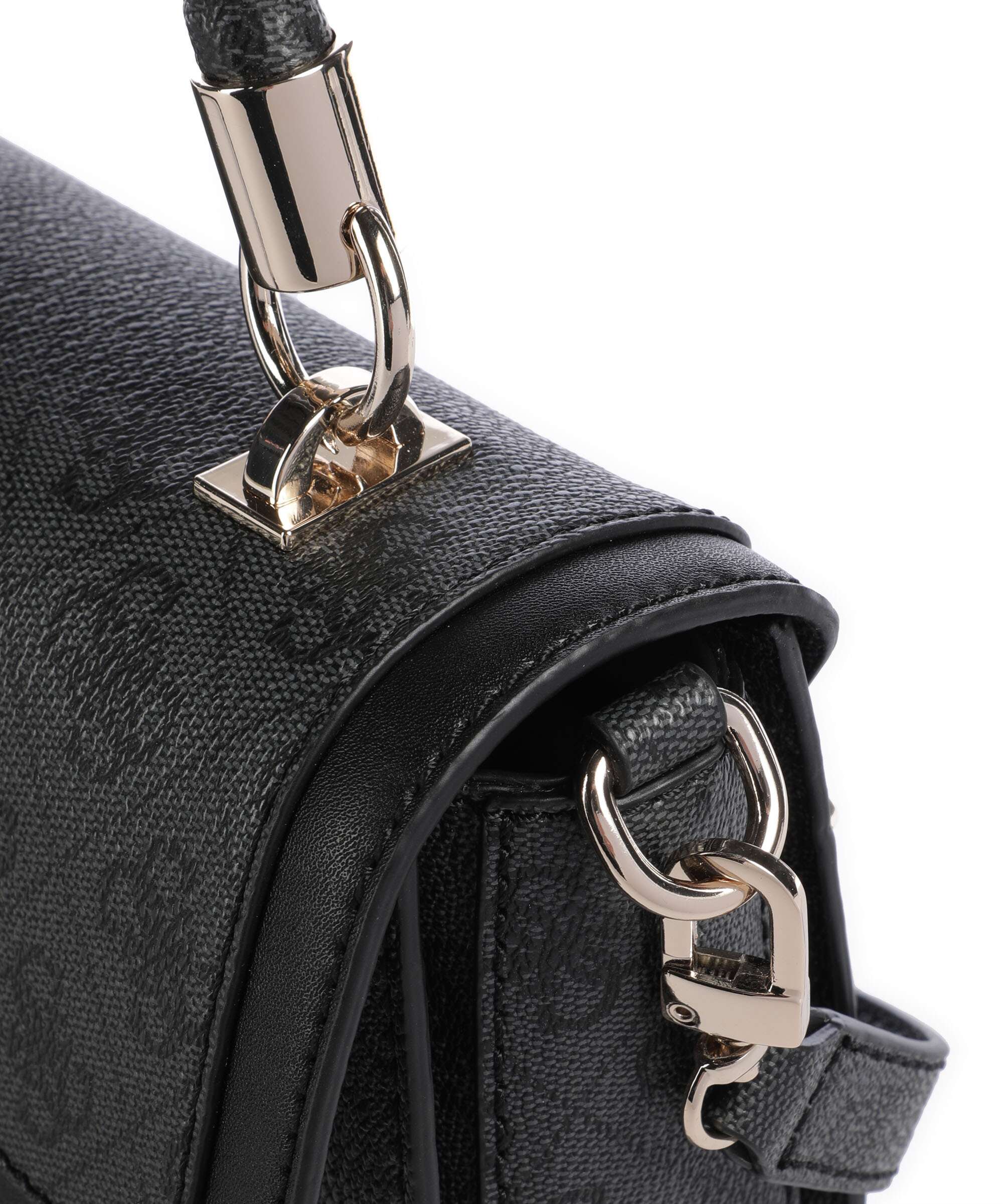 Guess Orlina 4G Logo Sac bandoulière coal logo - Image 4