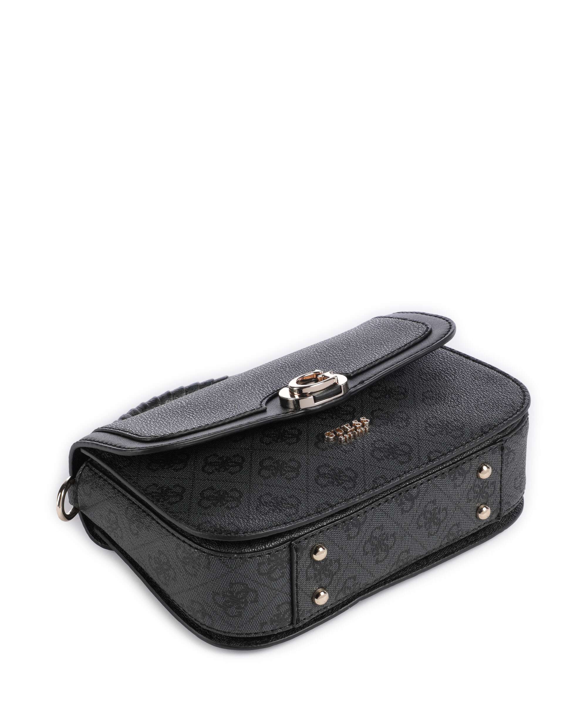 Guess Orlina 4G Logo Sac bandoulière coal logo - Image 5