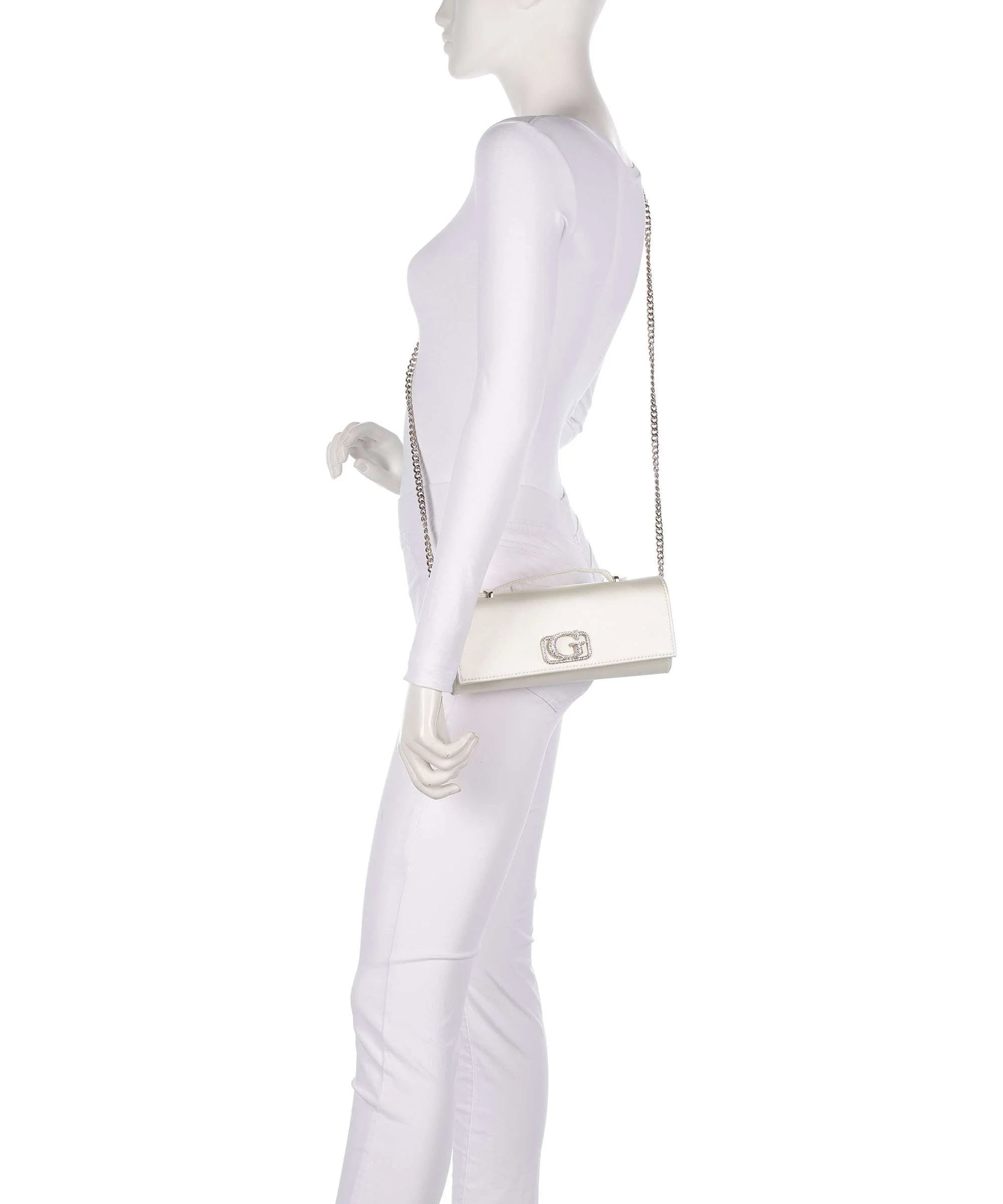 Guess Zalina Sac bandoulière ivory - Image 3
