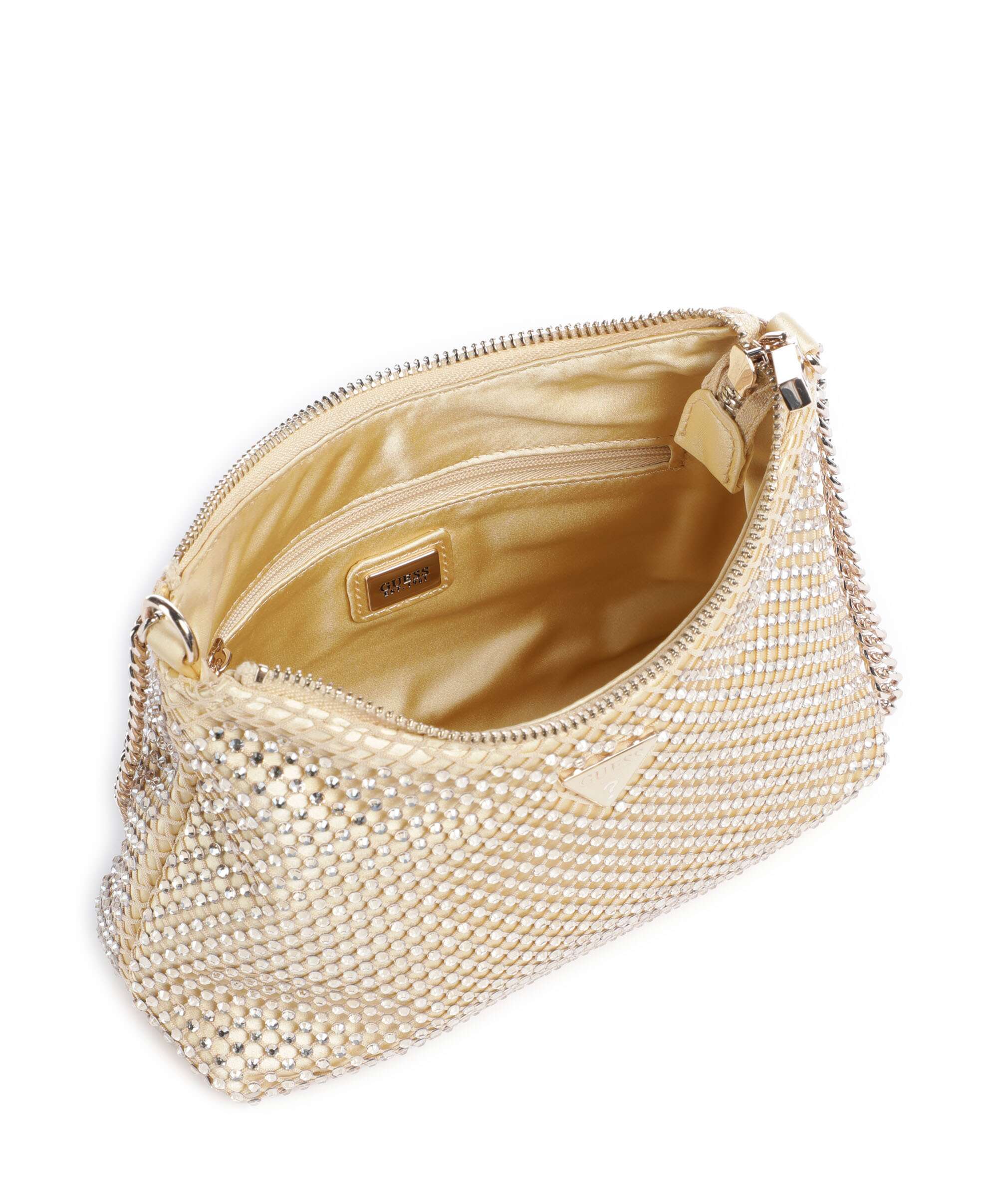 Guess Zalina Sac porté épaule gold - Image 5